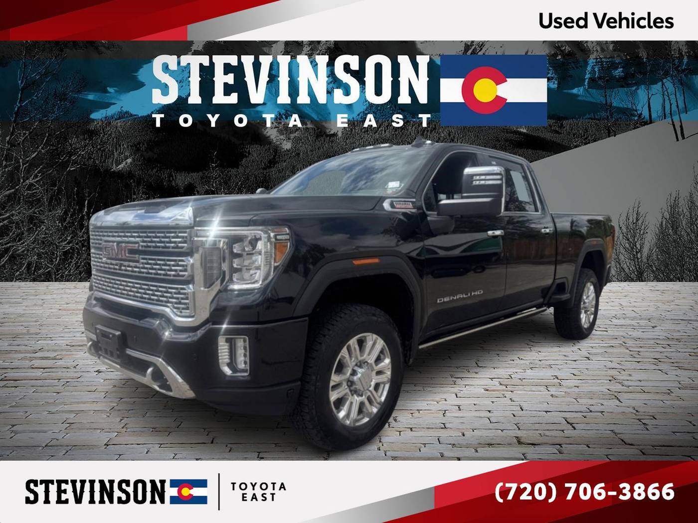 2023 GMC Sierra 2500HD Denali — Pickup Truck — 19,164 mi — Aurora, CO