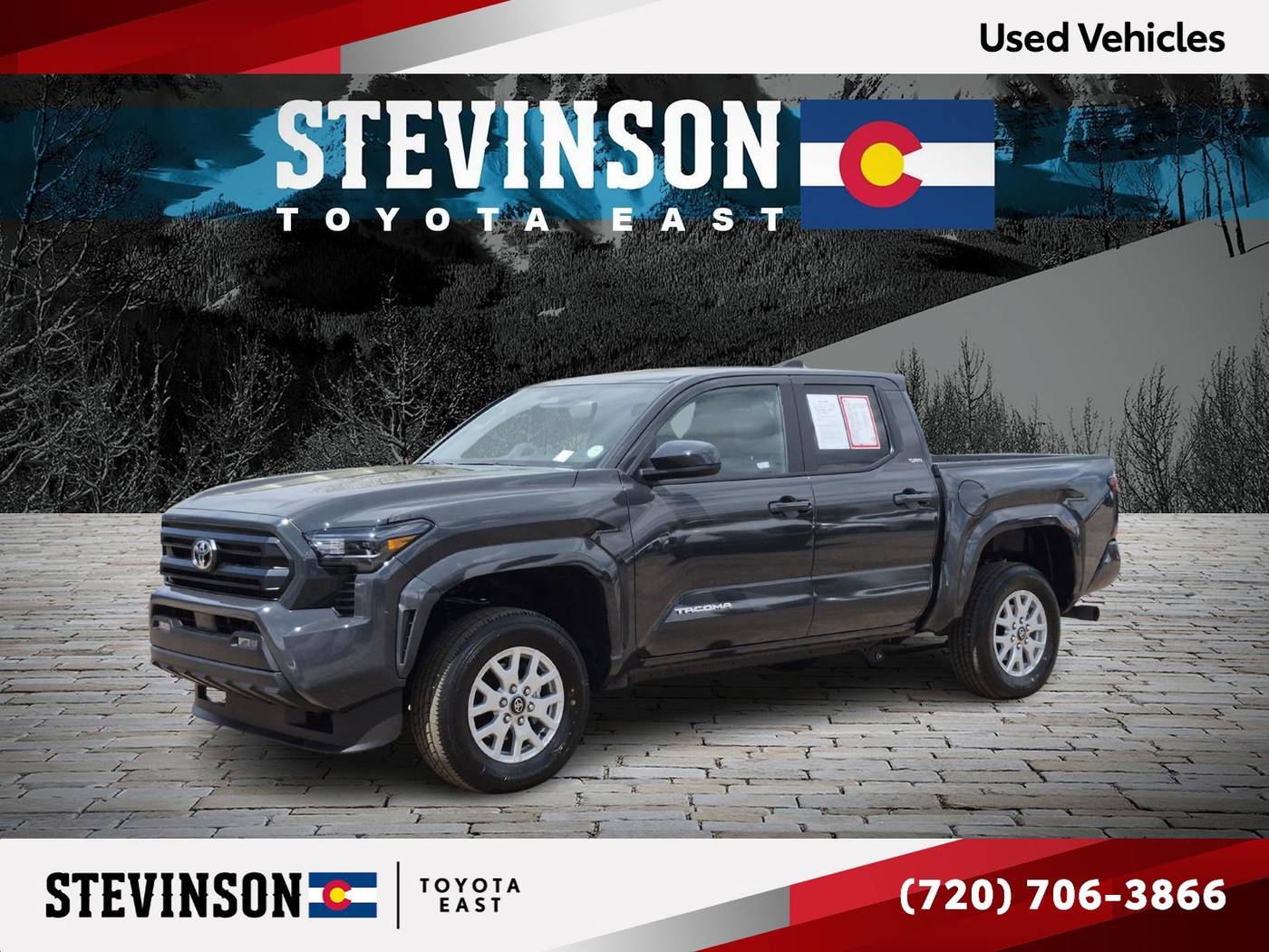 2025 Toyota Tacoma SR5 — Pickup Truck — 1,876 mi — Aurora, CO