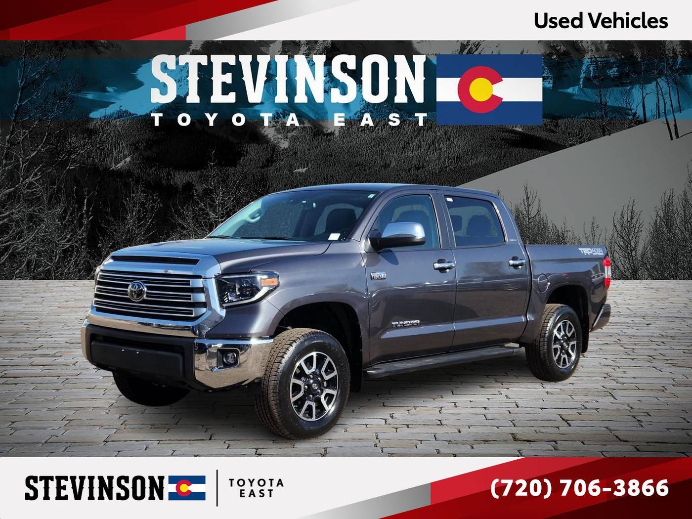2021 Toyota Tundra Limited — Pickup Truck — 46,501 mi — Aurora, CO