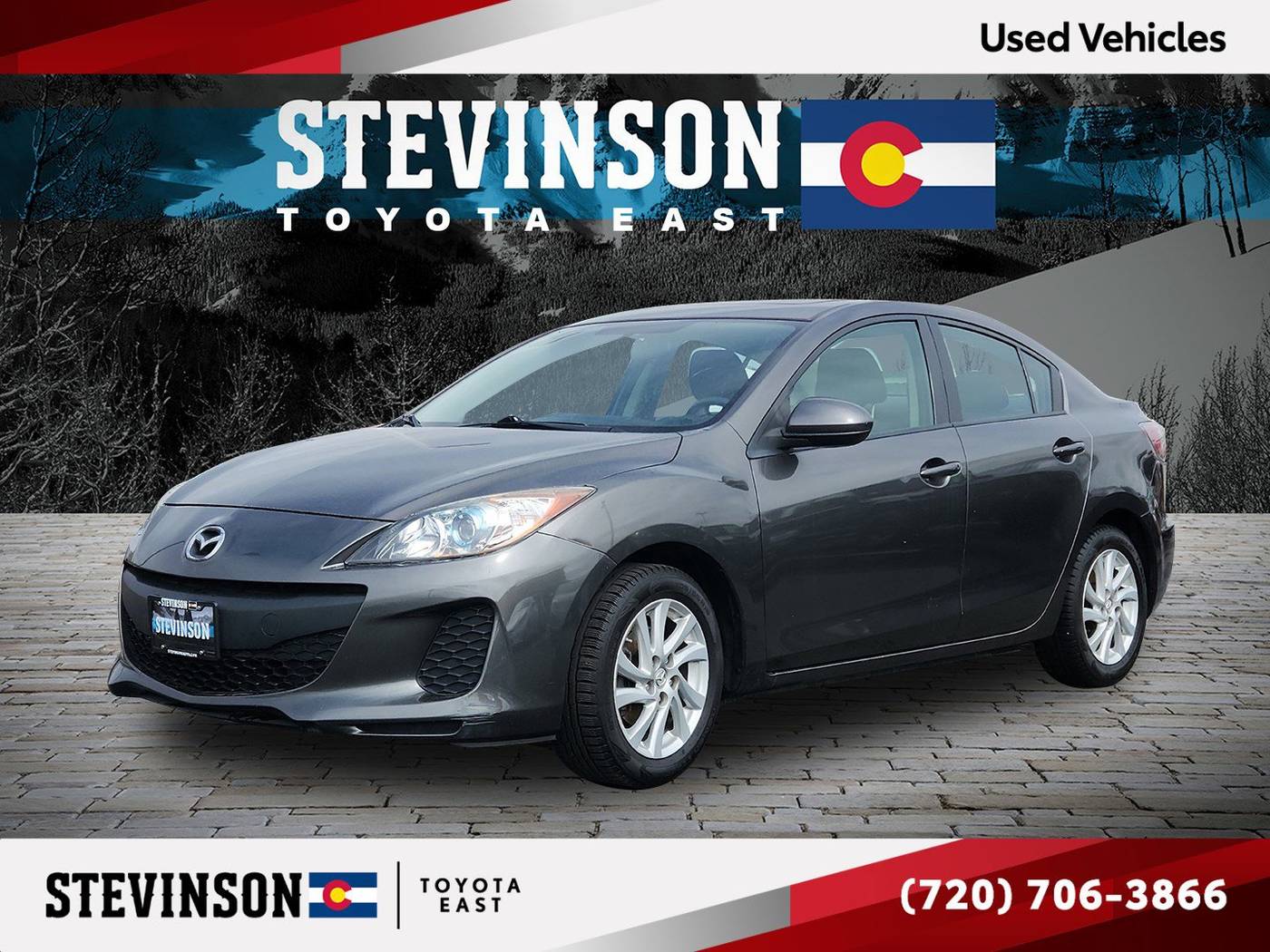 2012 Mazda Mazda3 i Touring — Sedan — 149,209 mi — Aurora, CO