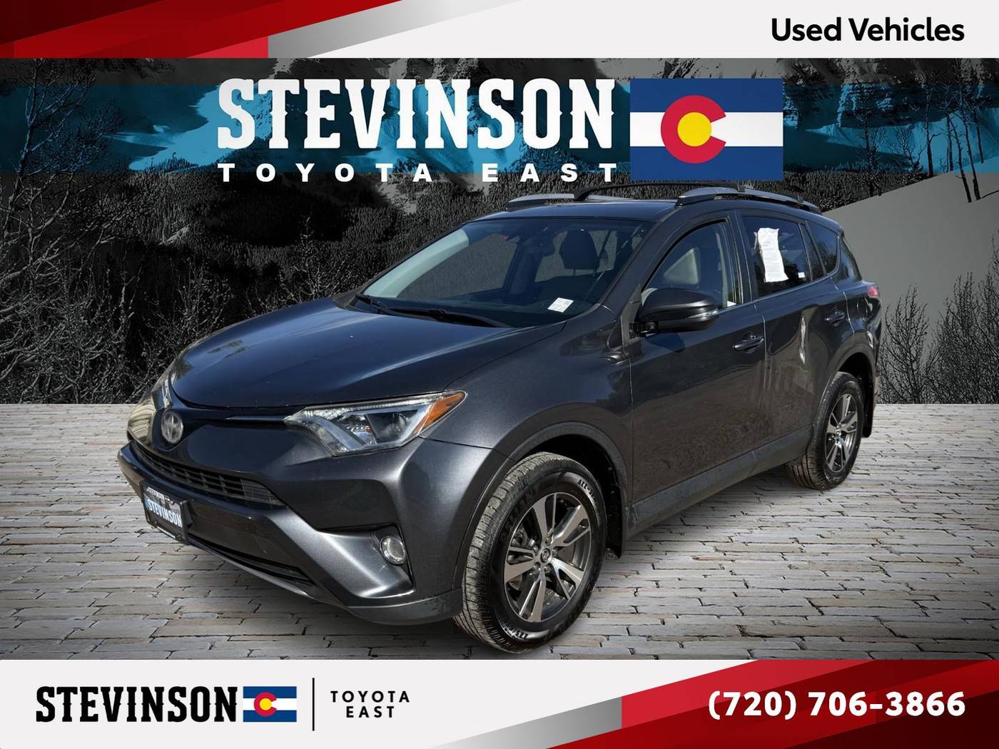 2017 Toyota RAV4 XLE — SUV — 79,046 mi — Aurora, CO