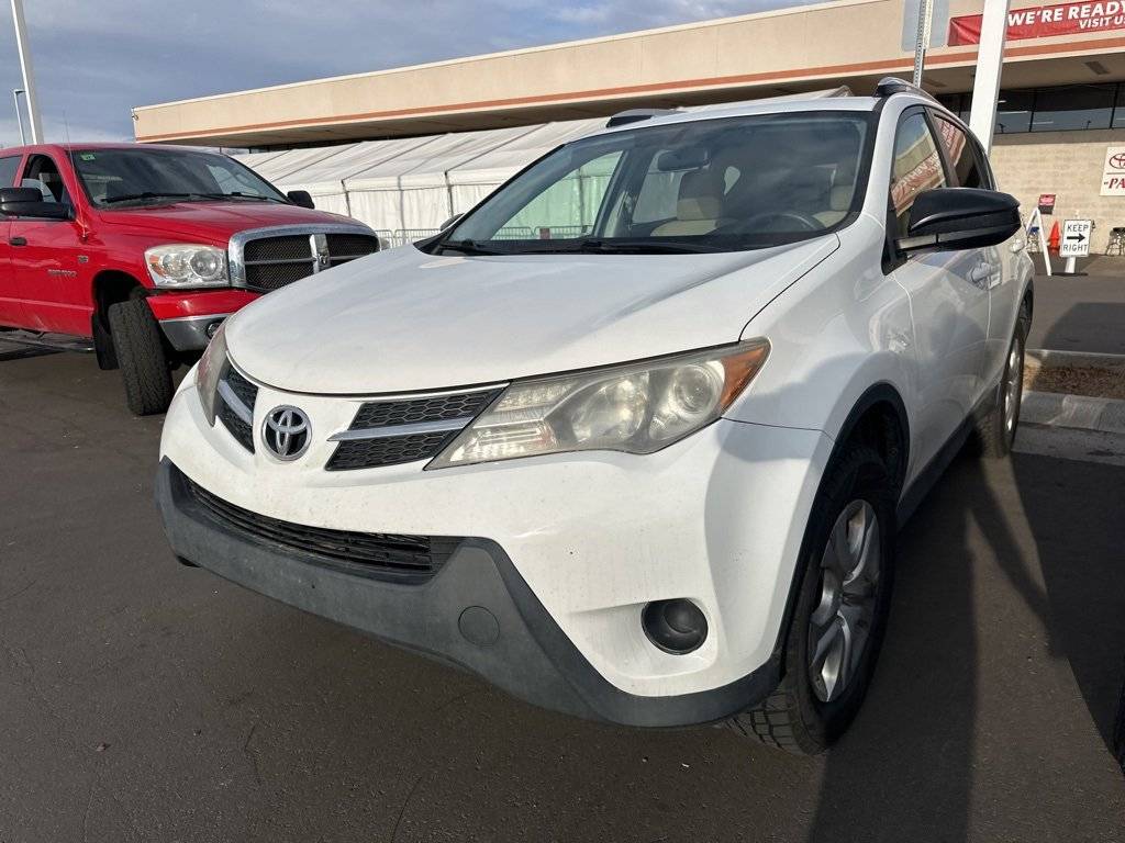 2013 Toyota RAV4 LE — SUV — 135,166 mi — Aurora, CO