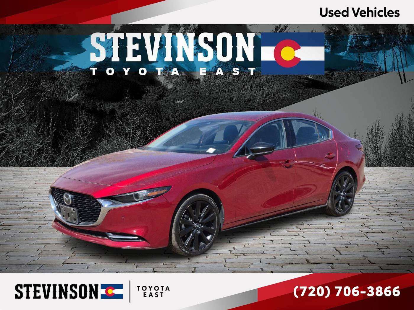2021 Mazda Mazda3 2.5 Turbo Premium Plus — Sedan — 47,226 mi — Aurora, CO