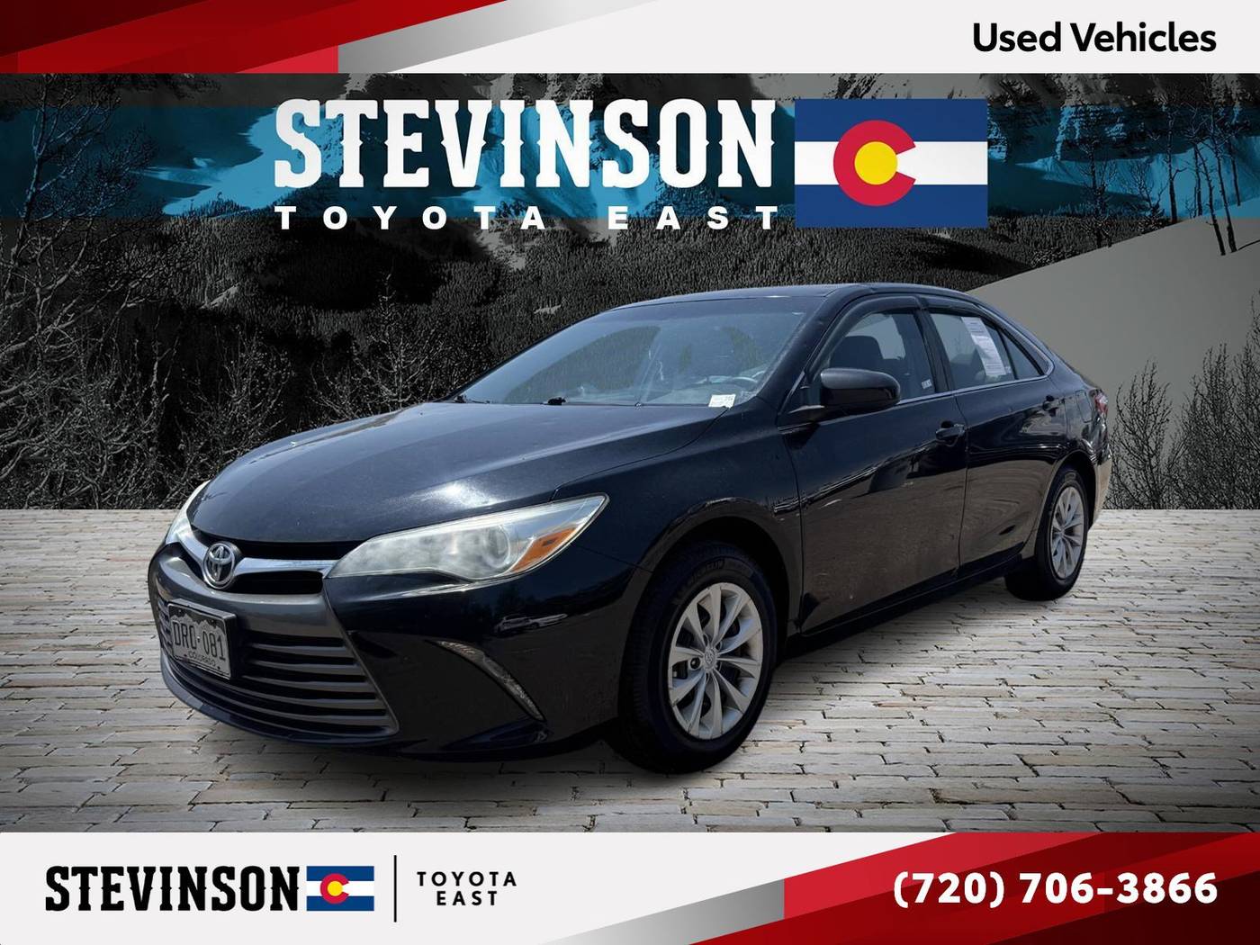 2016 Toyota Camry LE — Sedan — 67,160 mi — Aurora, CO