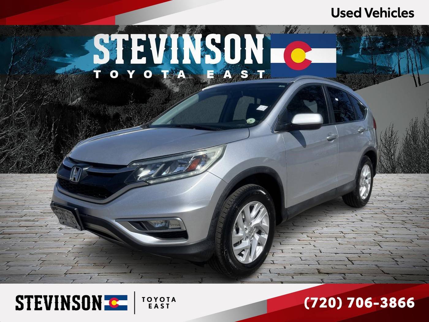 2015 Honda CR-V EX-L — SUV — 249,969 mi — Aurora, CO