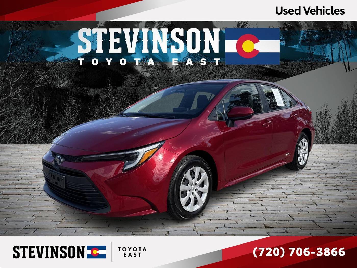 2024 Toyota Corolla Hybrid LE — Sedan — 7,793 mi — Aurora, CO