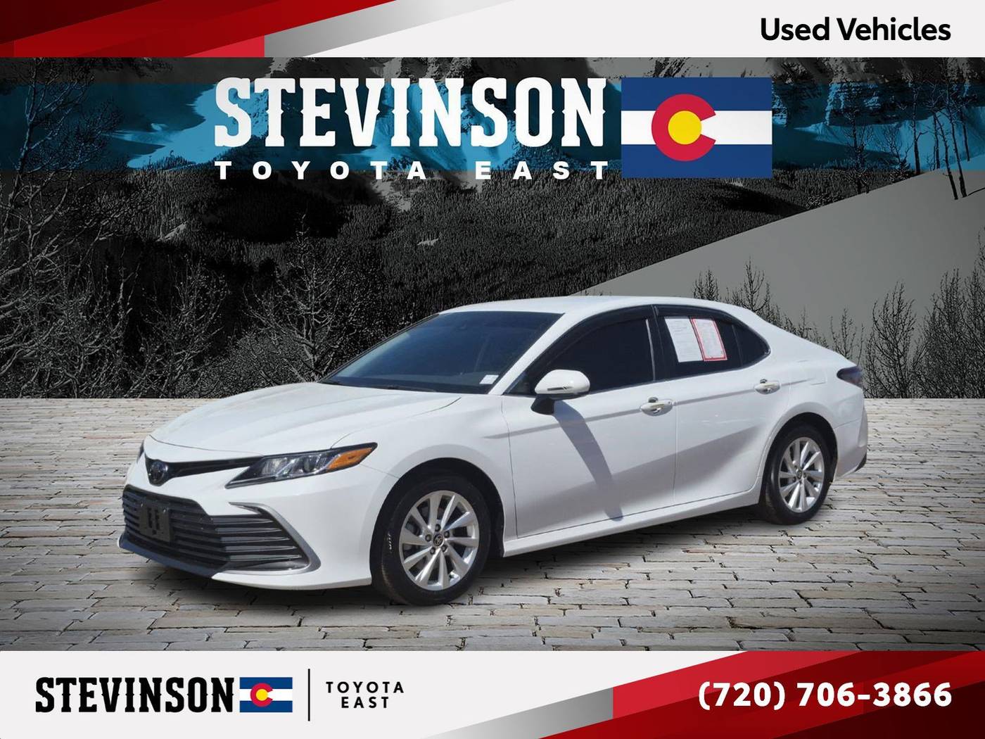 2023 Toyota Camry LE — Sedan — 20,040 mi — Aurora, CO