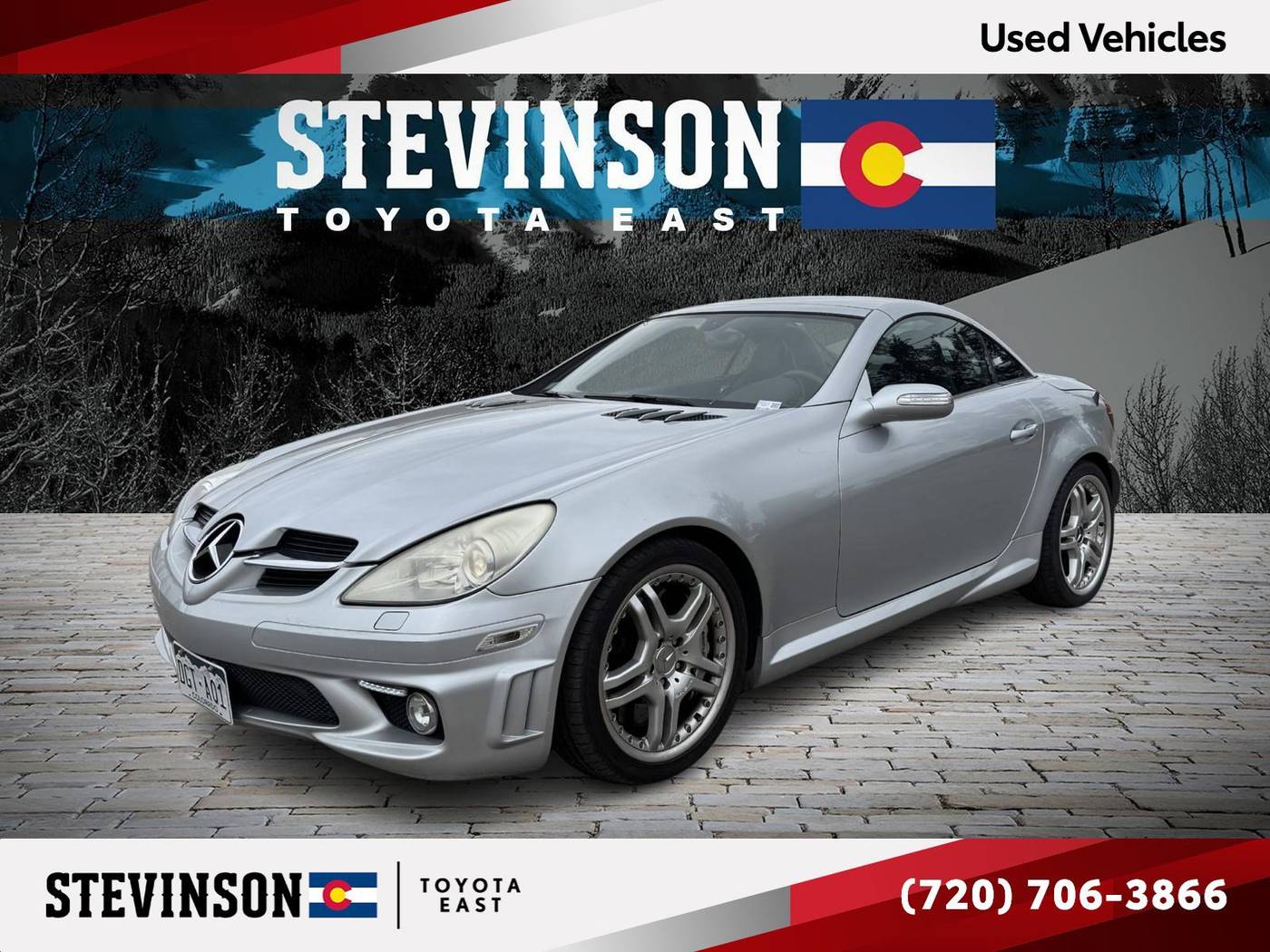 2006 Mercedes-Benz SLK SLK 55 AMG — Convertible — 92,450 mi — Aurora, CO