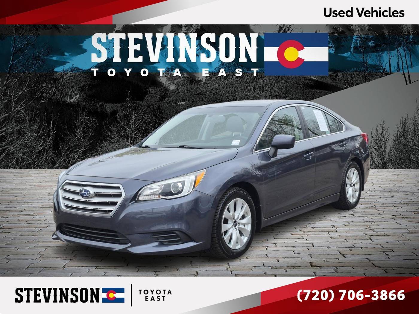 2017 Subaru Legacy 2.5i Premium — Sedan — 118,778 mi — Aurora, CO