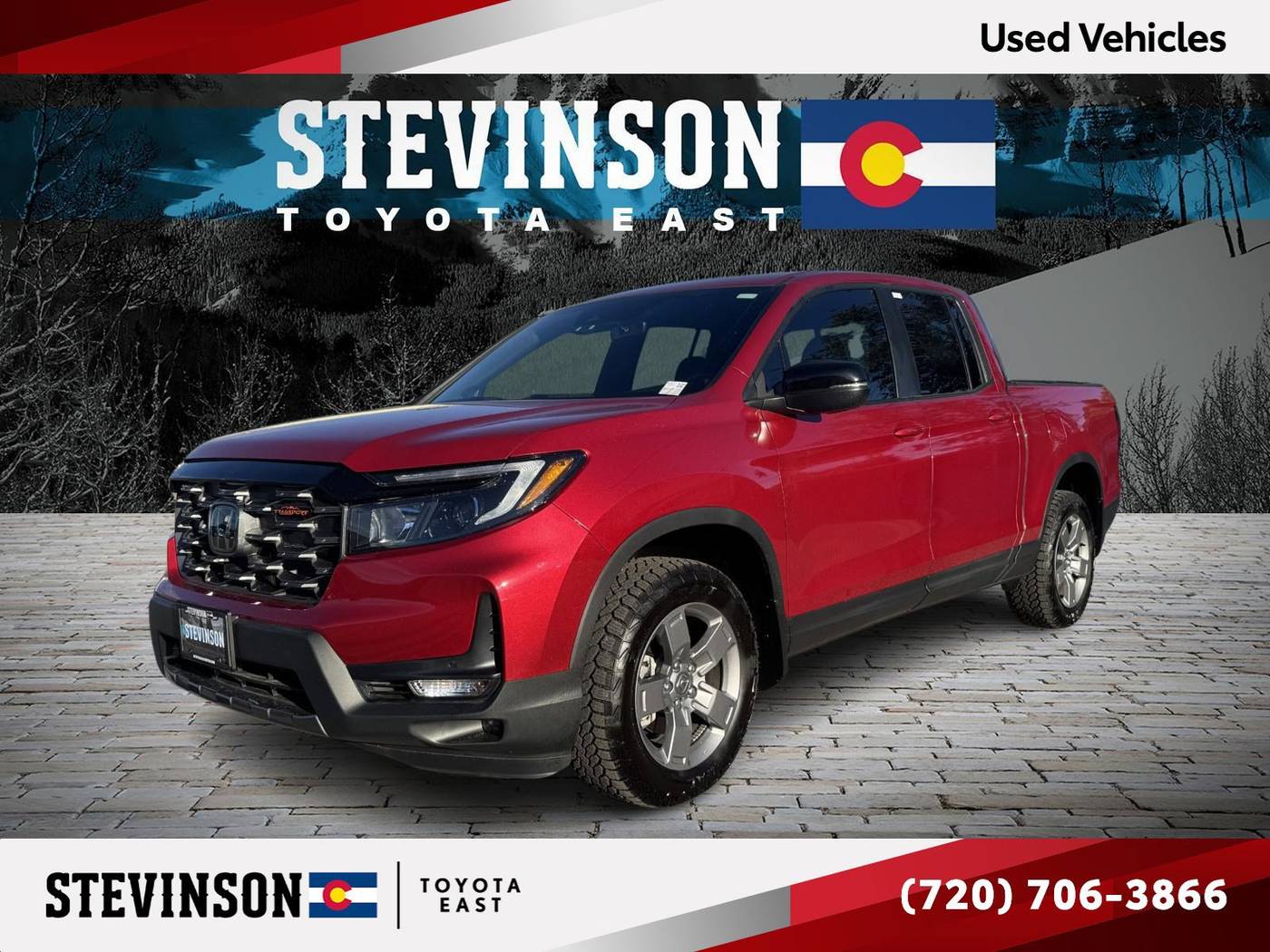 2025 Honda Ridgeline TrailSport — Pickup Truck — 4,783 mi — Aurora, CO