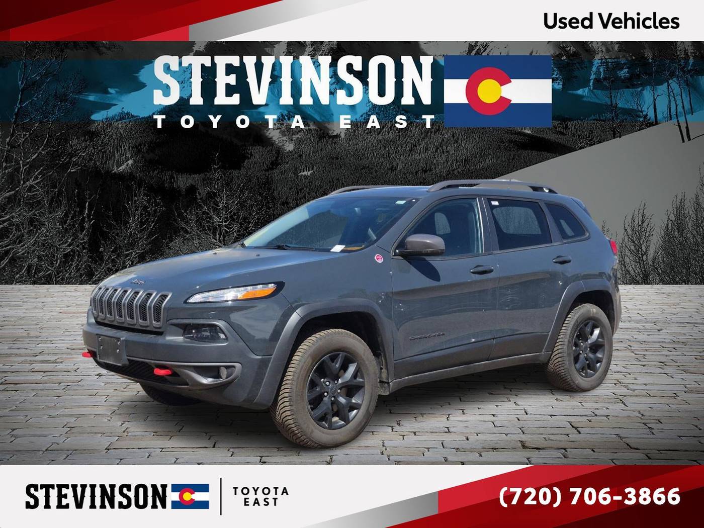 2016 Jeep Cherokee Trailhawk — SUV — 62,276 mi — Aurora, CO