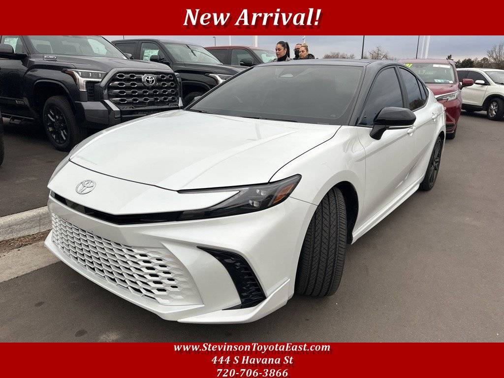 2025 Toyota Camry XSE — Sedan — 3,746 mi — Aurora, CO