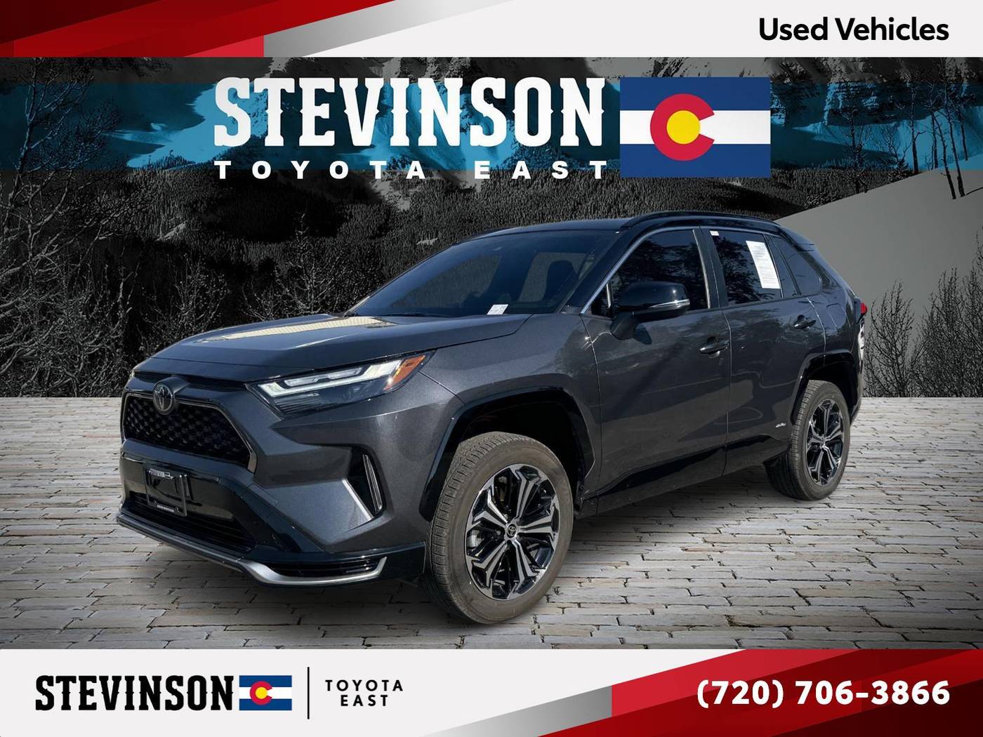 2025 Toyota RAV4 Plug-In Hybrid XSE — SUV — 22,672 mi — Aurora, CO