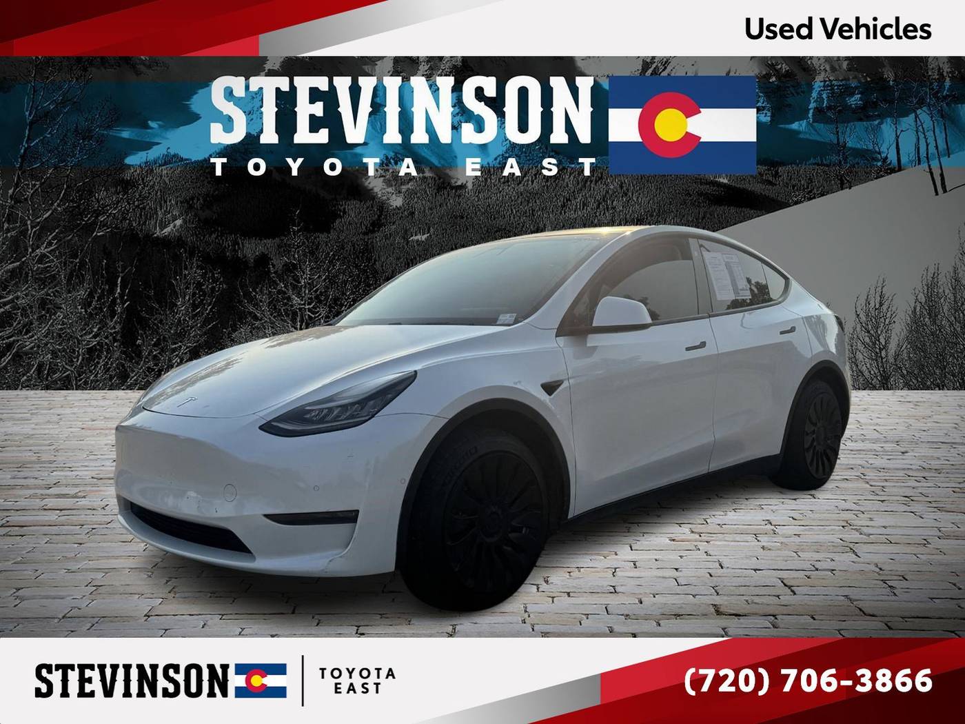 2020 Tesla Model Y Long Range — SUV — 53,622 mi — Aurora, CO