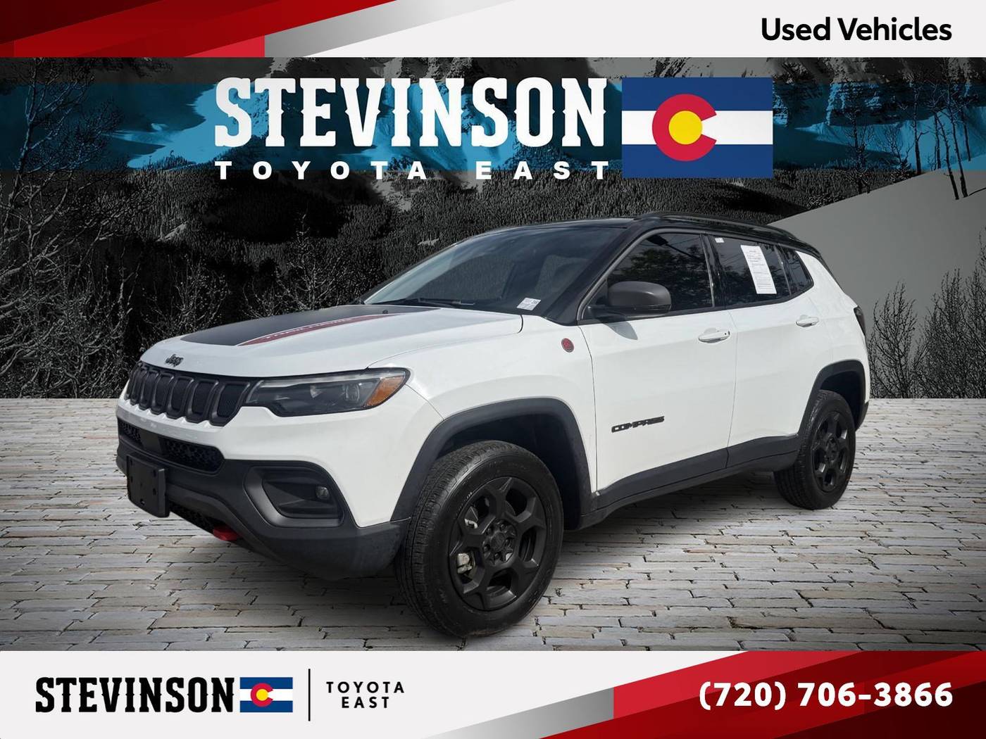 2022 Jeep Compass Trailhawk — SUV — 36,291 mi — Aurora, CO