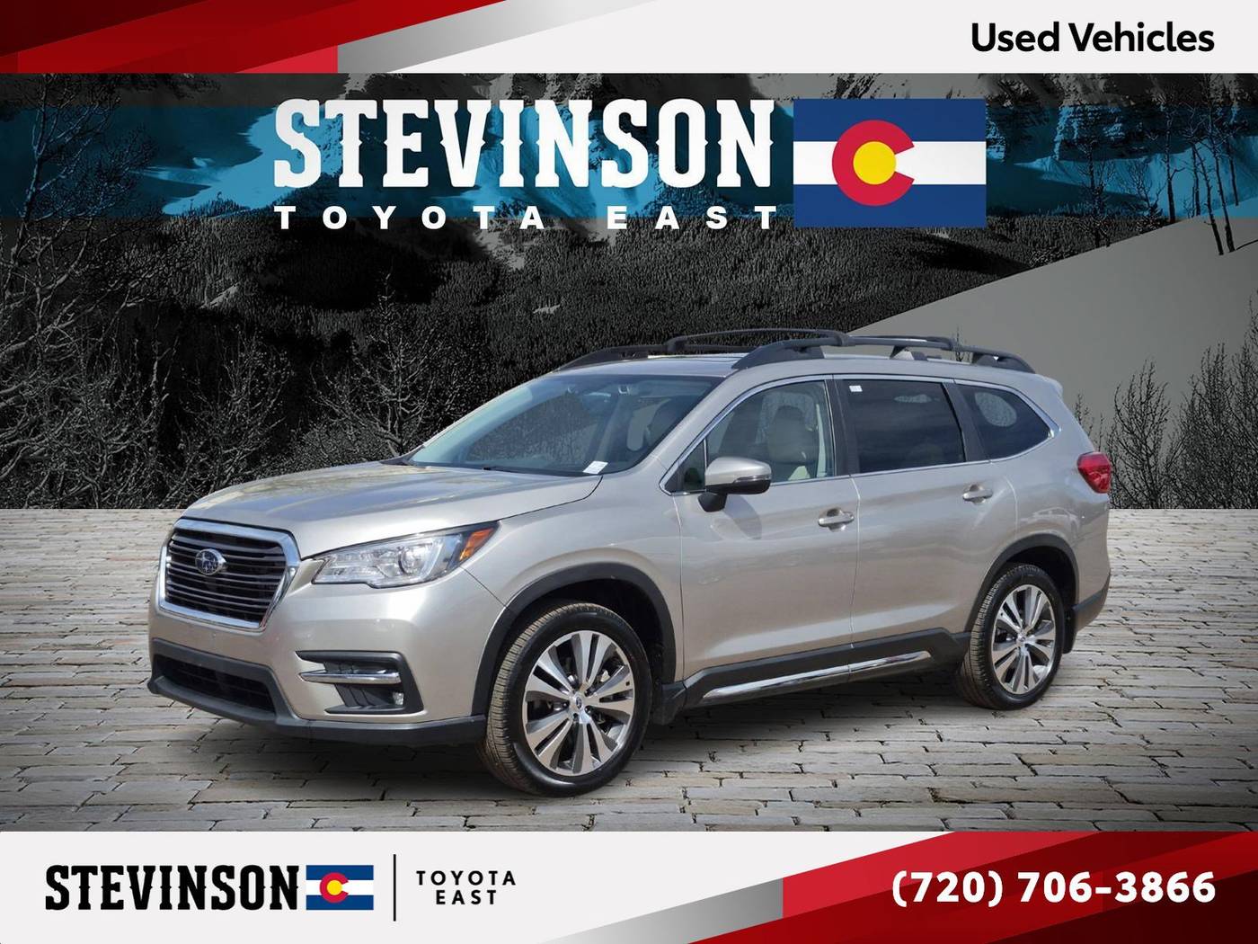 2020 Subaru Ascent Limited — SUV — 94,840 mi — Aurora, CO