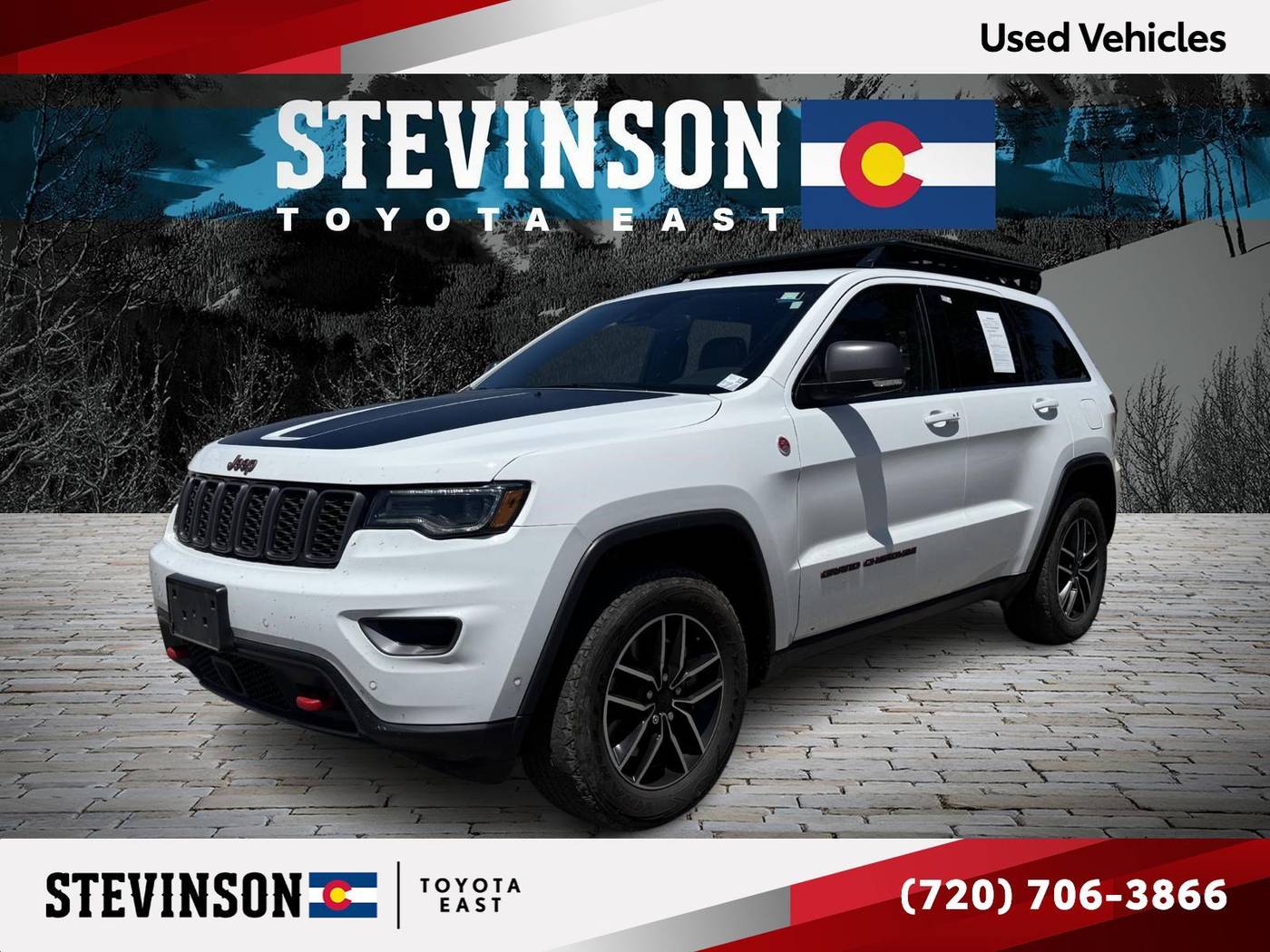 2021 Jeep Grand Cherokee WK Trailhawk — SUV — 29,280 mi — Aurora, CO
