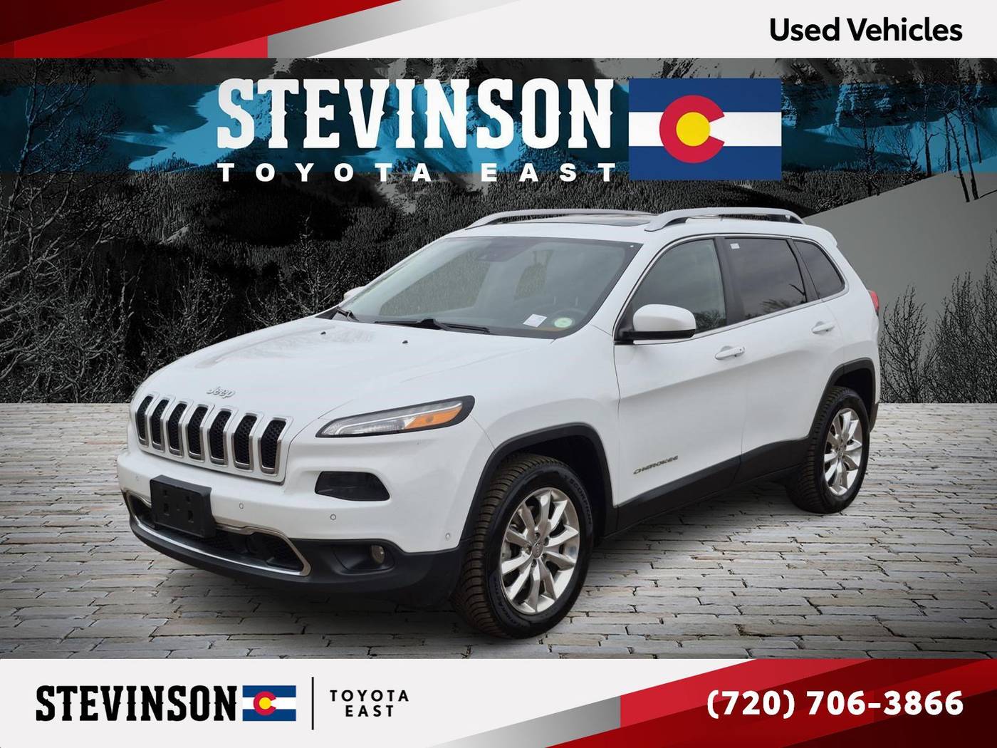 2016 Jeep Cherokee Limited — SUV — 73,566 mi — Aurora, CO