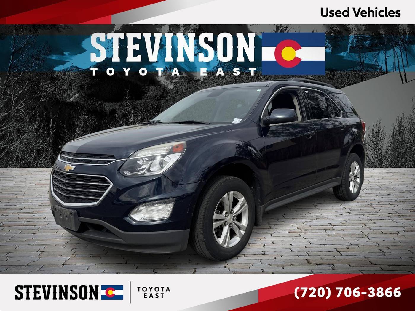 2017 Chevrolet Equinox LT — SUV — 67,449 mi — Aurora, CO
