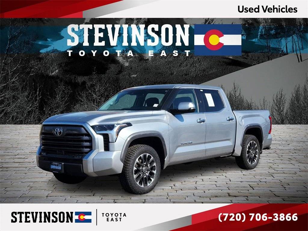 2023 Toyota Tundra Limited — Pickup Truck — 28,884 mi — Aurora, CO