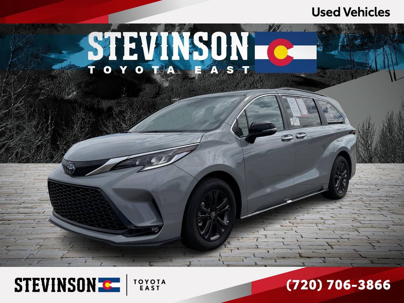 2024 Toyota Sienna XSE — Minivan — 11,291 mi — Aurora, CO