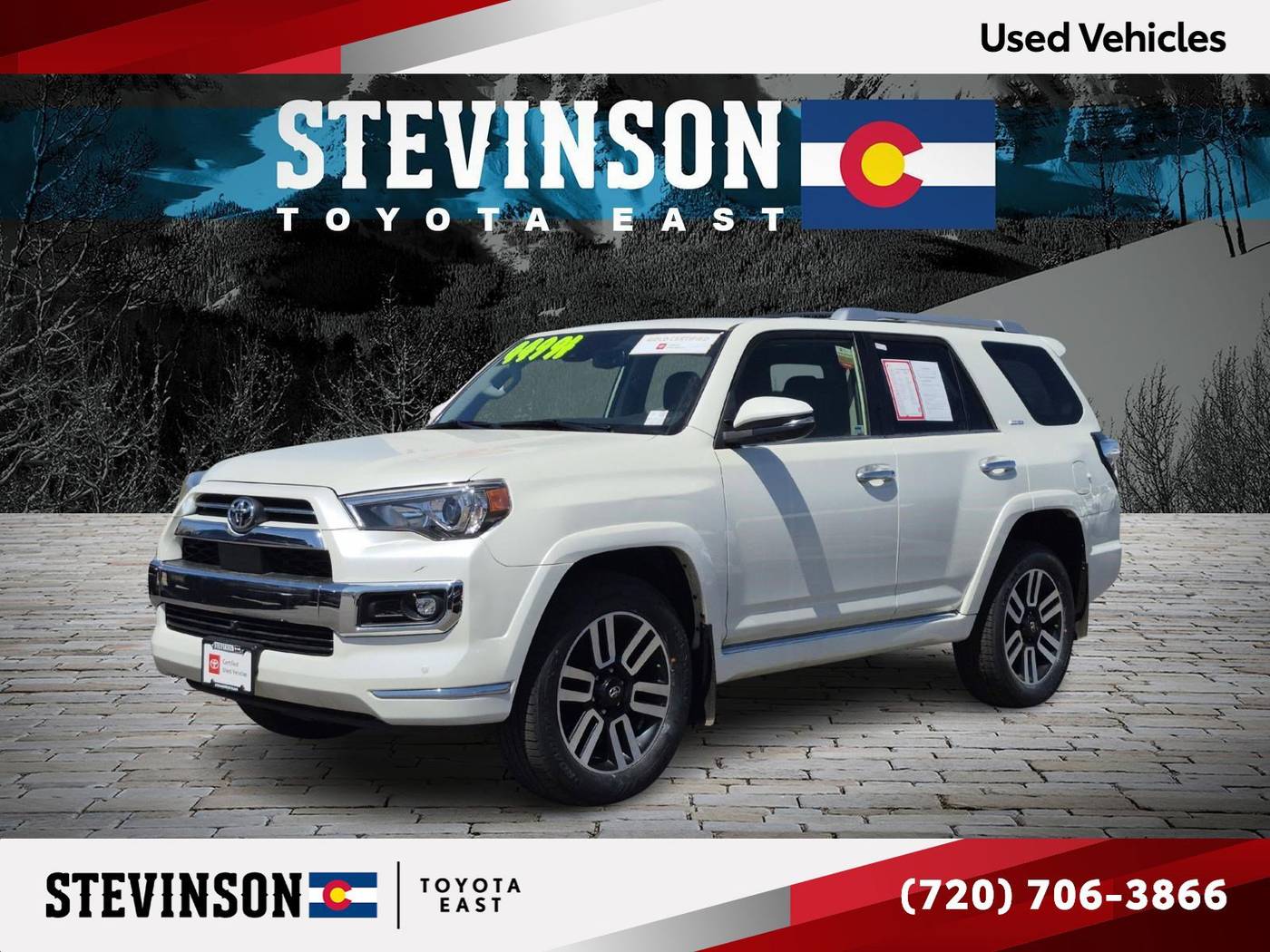 2022 Toyota 4Runner Limited — SUV — 45,725 mi — Aurora, CO