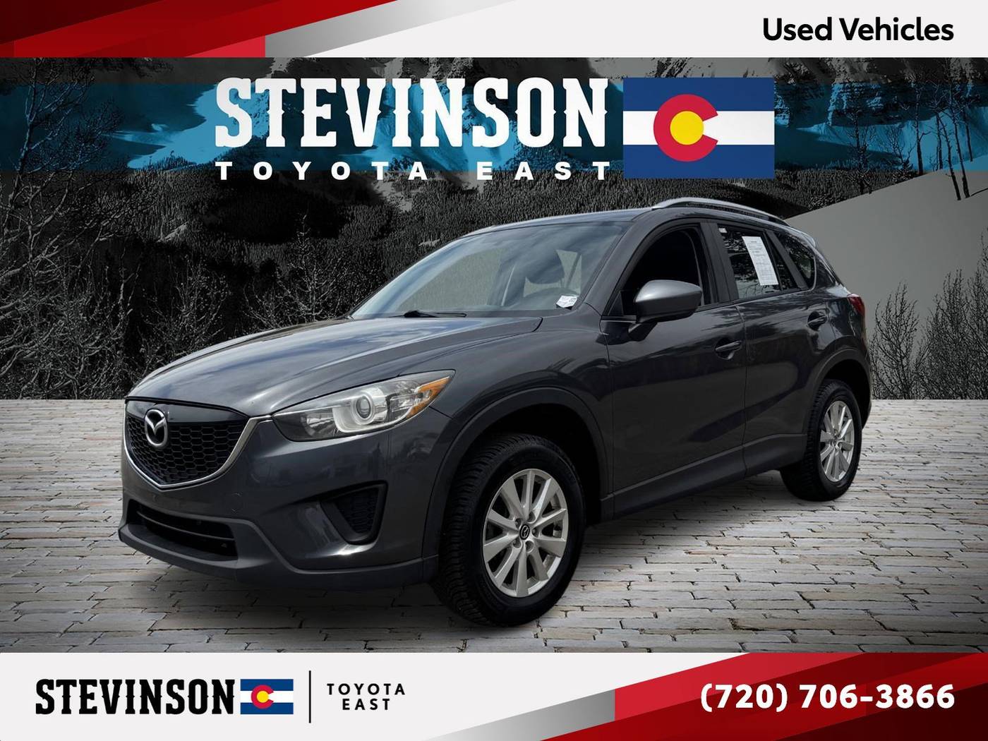 2014 Mazda CX-5 Sport — SUV — 123,475 mi — Aurora, CO
