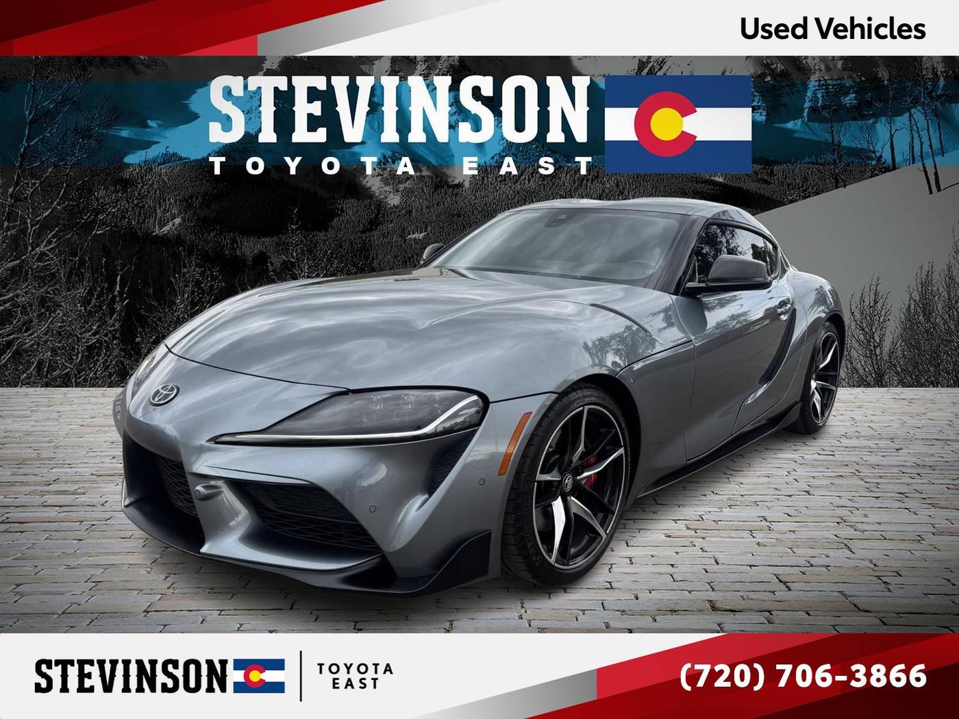 2022 Toyota GR Supra 3.0 Premium — Coupe — 21,488 mi — Aurora, CO