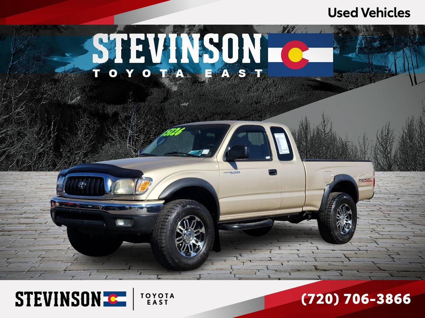 2004 Toyota Tacoma Base — Pickup Truck — 170,931 mi — Aurora, CO
