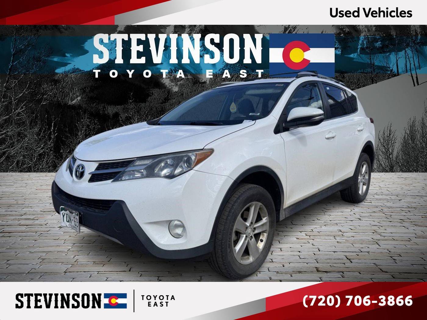 2014 Toyota RAV4 XLE — SUV — 132,992 mi — Aurora, CO