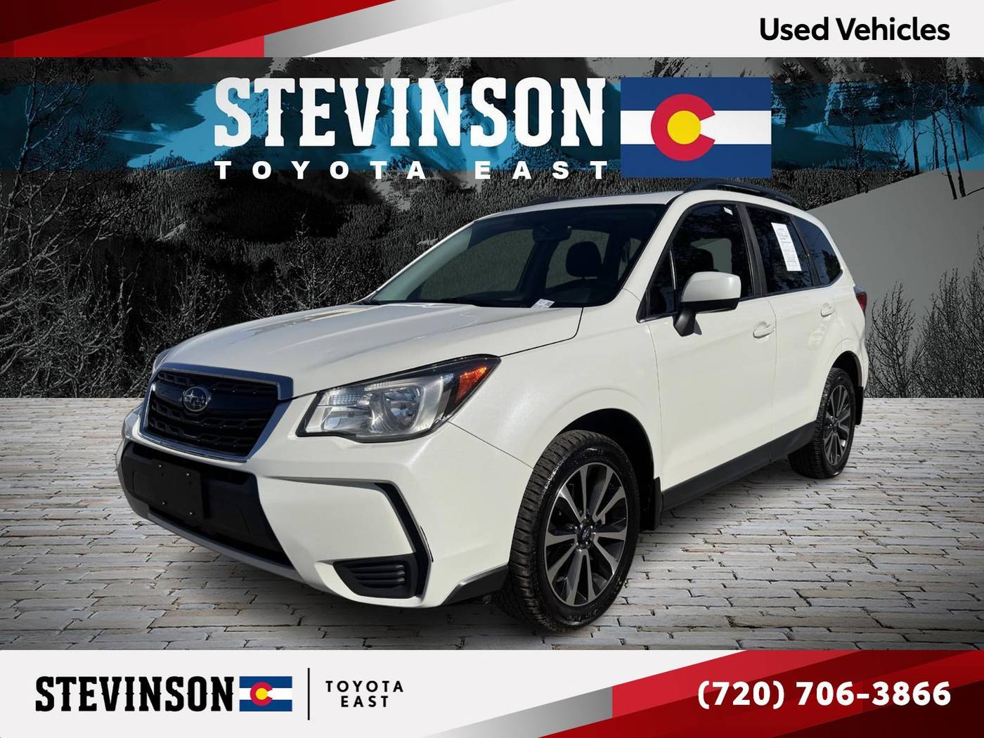 2017 Subaru Forester 2.0XT Premium — SUV — 117,238 mi — Aurora, CO