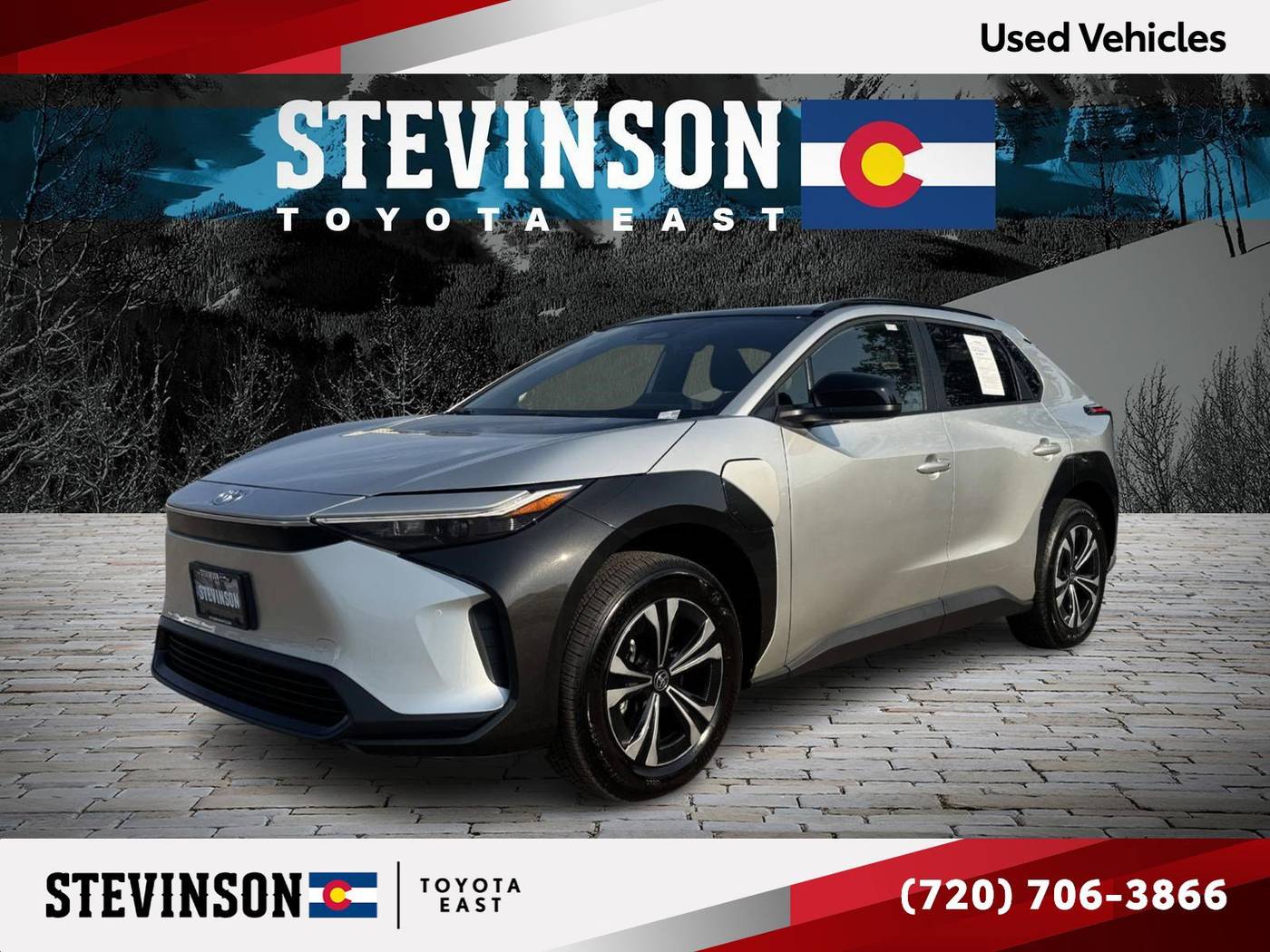 2025 Toyota bZ4X XLE — SUV — 6,162 mi — Aurora, CO
