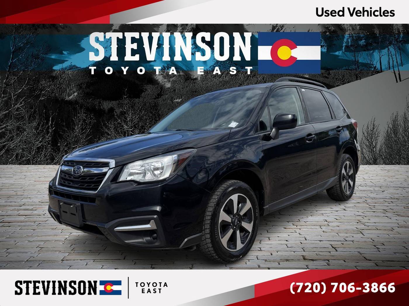 2018 Subaru Forester 2.5i Premium — SUV — 87,685 mi — Aurora, CO
