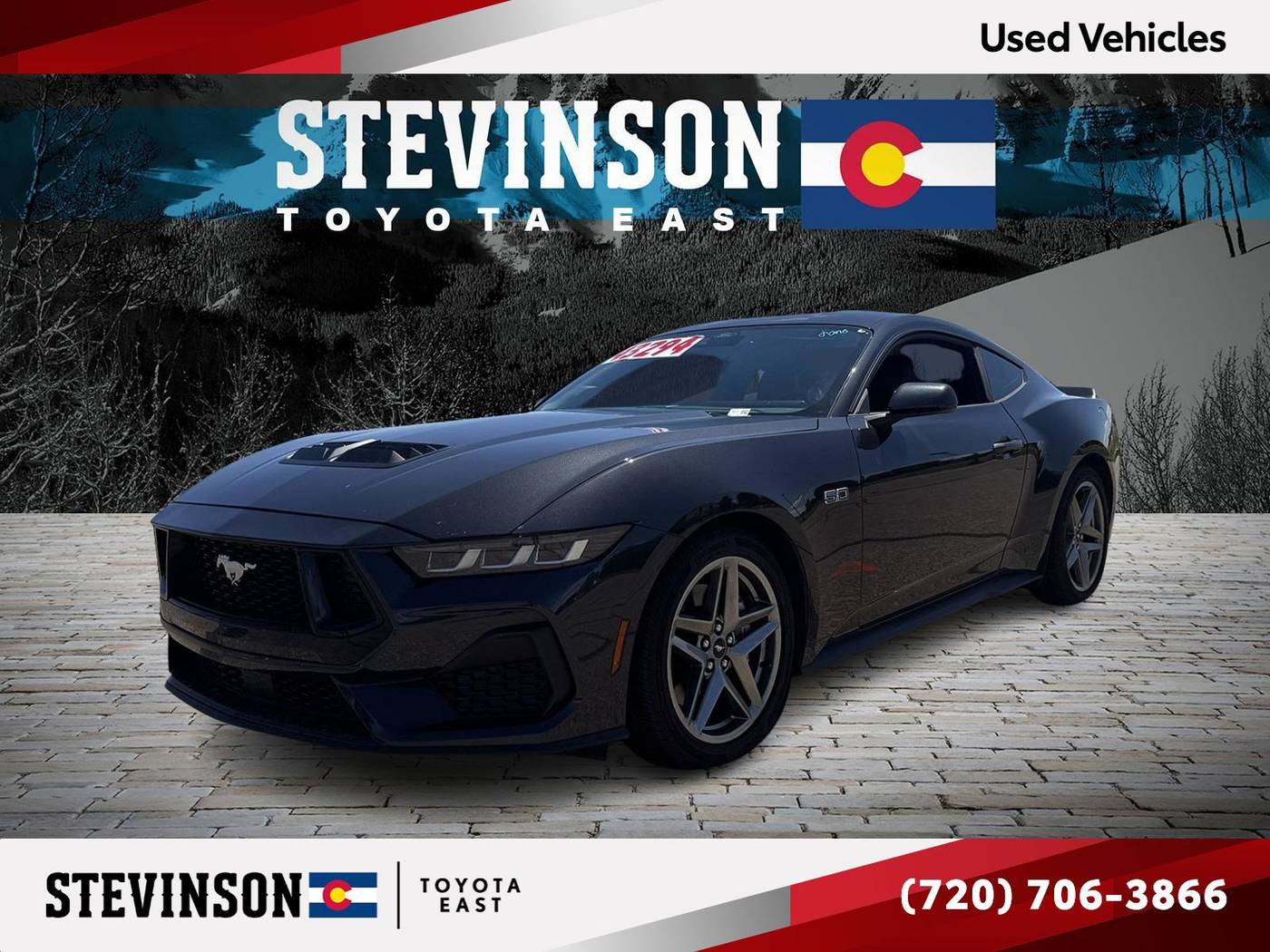 2024 Ford Mustang GT Premium — Coupe — 8,690 mi — Aurora, CO