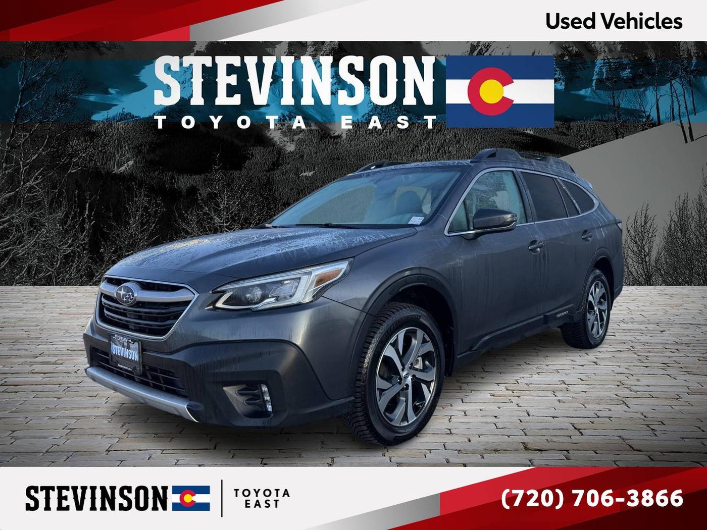 2020 Subaru Outback 2.4T Limited XT — SUV — 59,321 mi — Aurora, CO