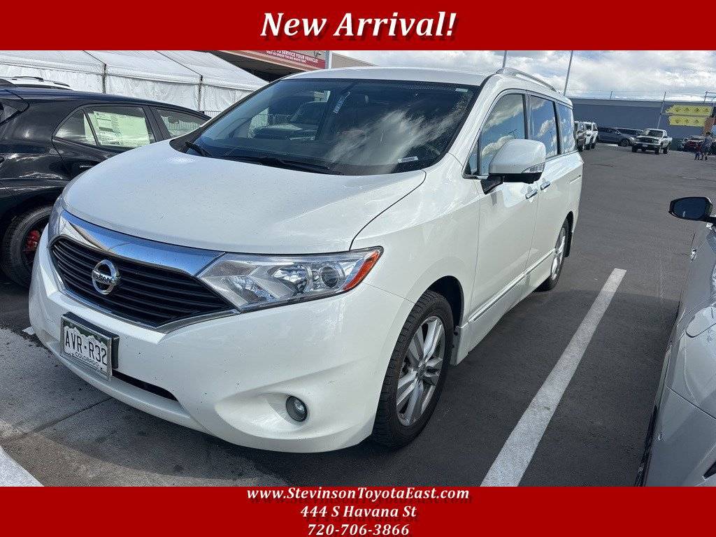 2015 Nissan Quest Platinum — Minivan — 99,813 mi — Aurora, CO