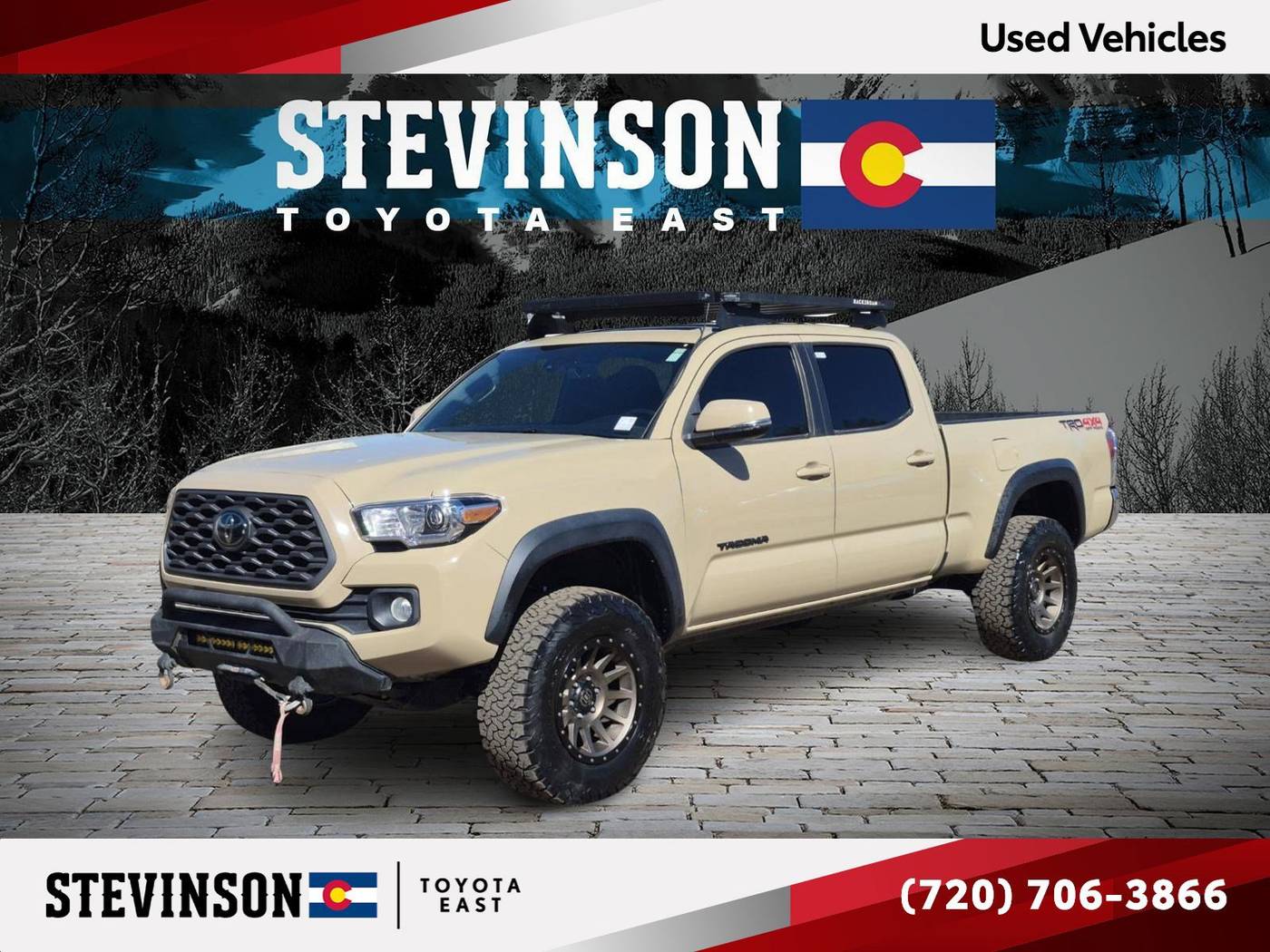 2020 Toyota Tacoma TRD Off Road — Pickup Truck — 68,747 mi — Aurora, CO