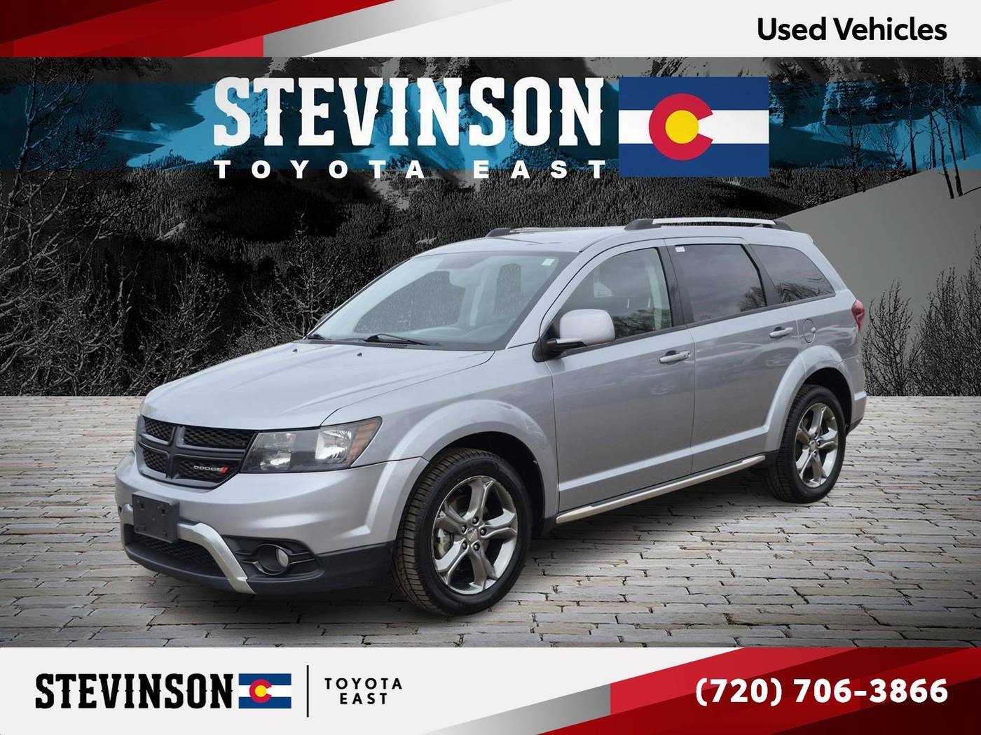 2016 Dodge Journey Crossroad — SUV — 121,332 mi — Aurora, CO