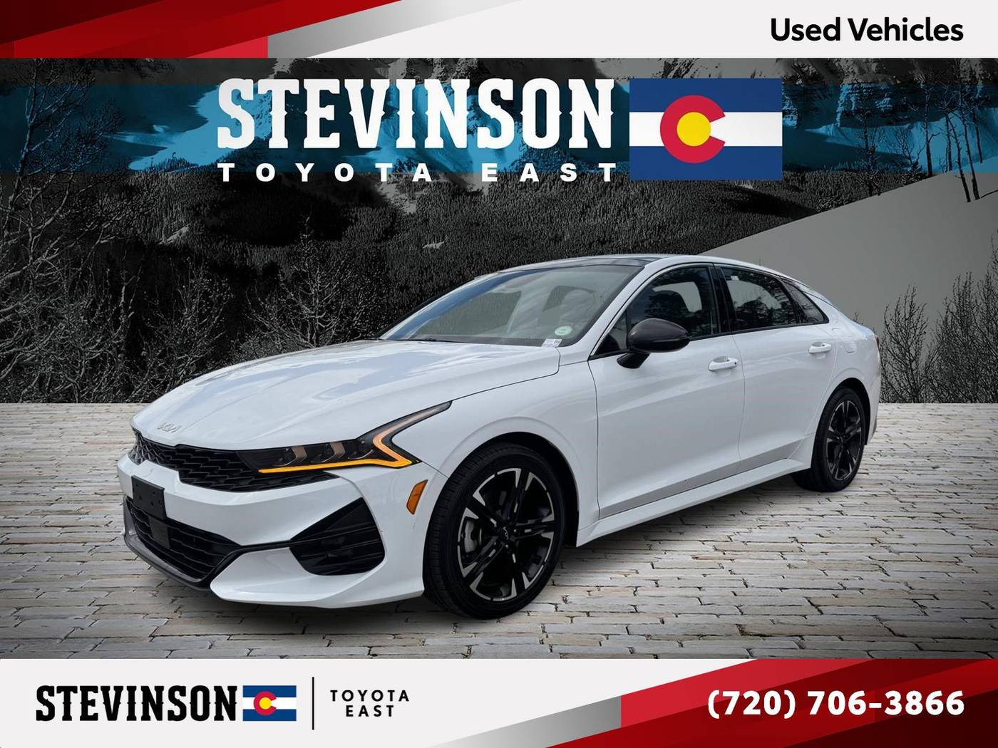 2023 Kia K5 GT-Line — Sedan — 32,110 mi — Aurora, CO