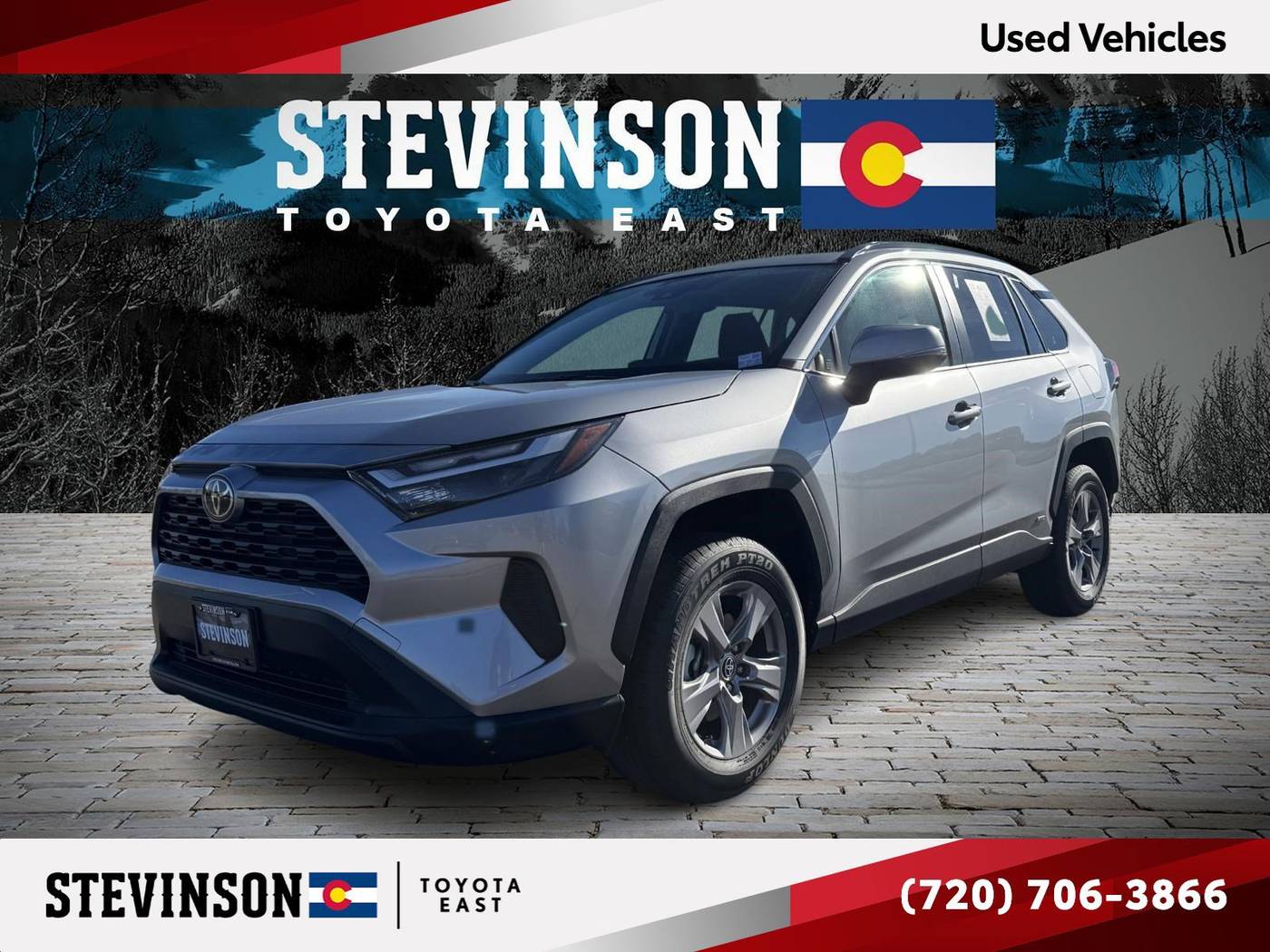 2025 Toyota RAV4 Hybrid XLE — SUV — 1,909 mi — Aurora, CO