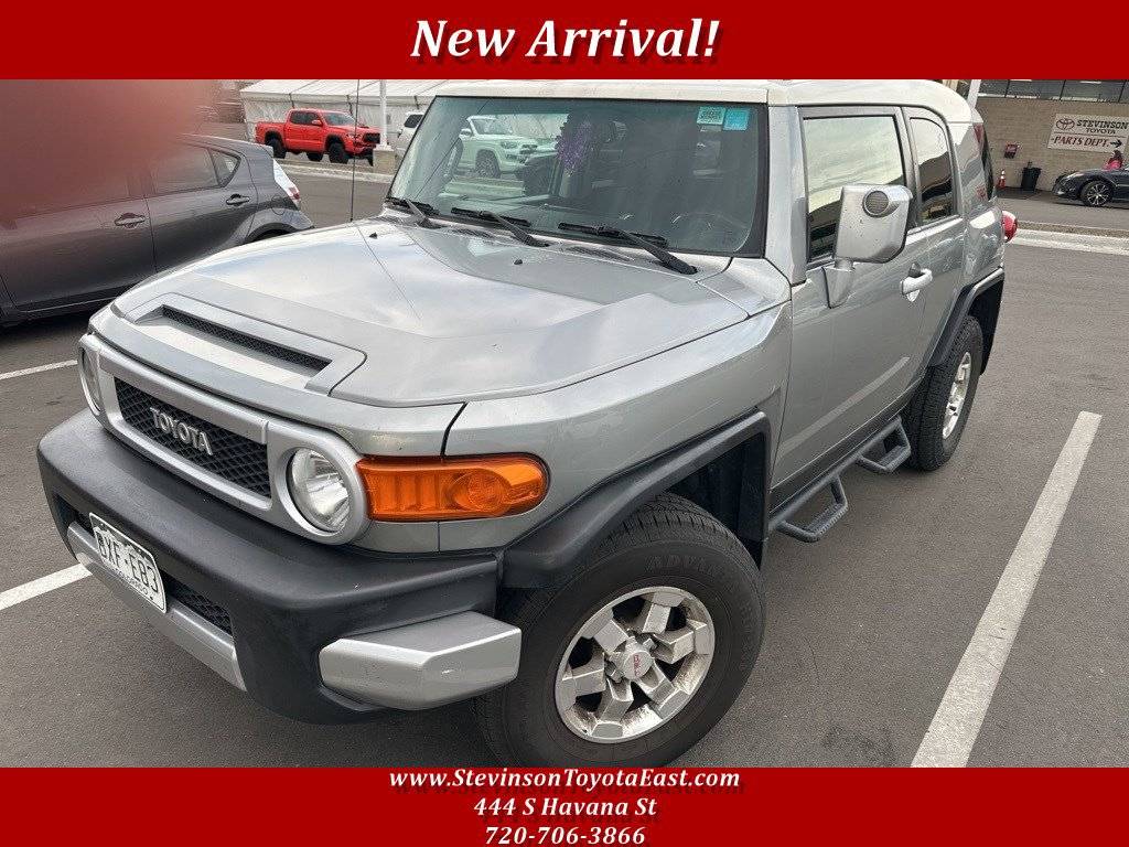 2011 Toyota FJ Cruiser Base — SUV — 284,393 mi — Aurora, CO
