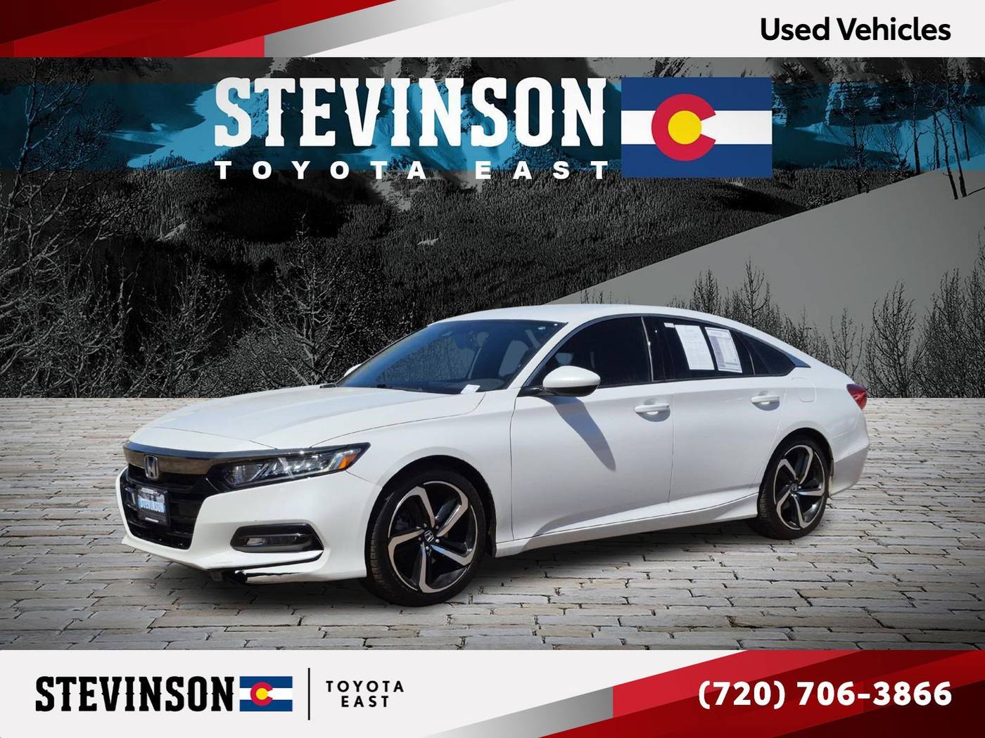 2019 Honda Accord Sport — Sedan — 59,801 mi — Aurora, CO