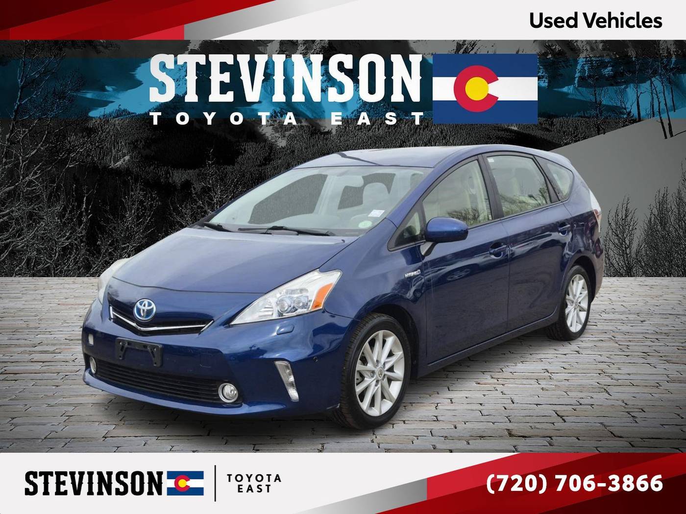 2012 Toyota Prius v Five — Wagon — 122,827 mi — Aurora, CO
