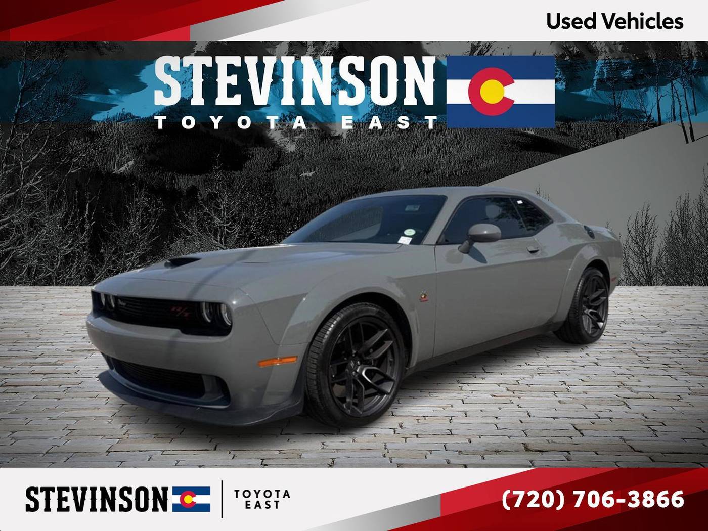 2019 Dodge Challenger R/T Scat Pack Widebody — Coupe — 10,906 mi — Aurora, CO