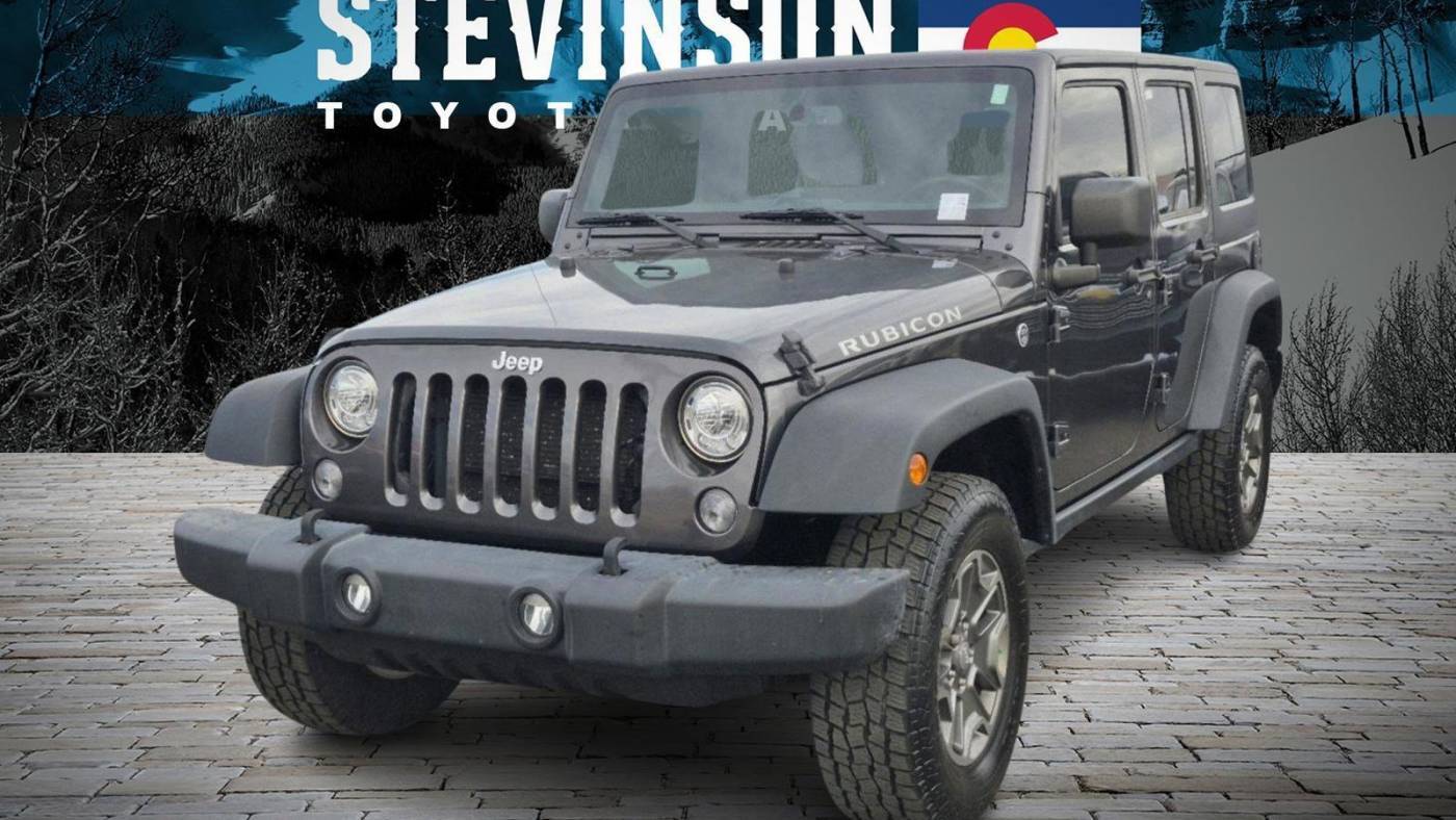 2017 Jeep Wrangler Rubicon — SUV — 84,795 mi — Aurora, CO