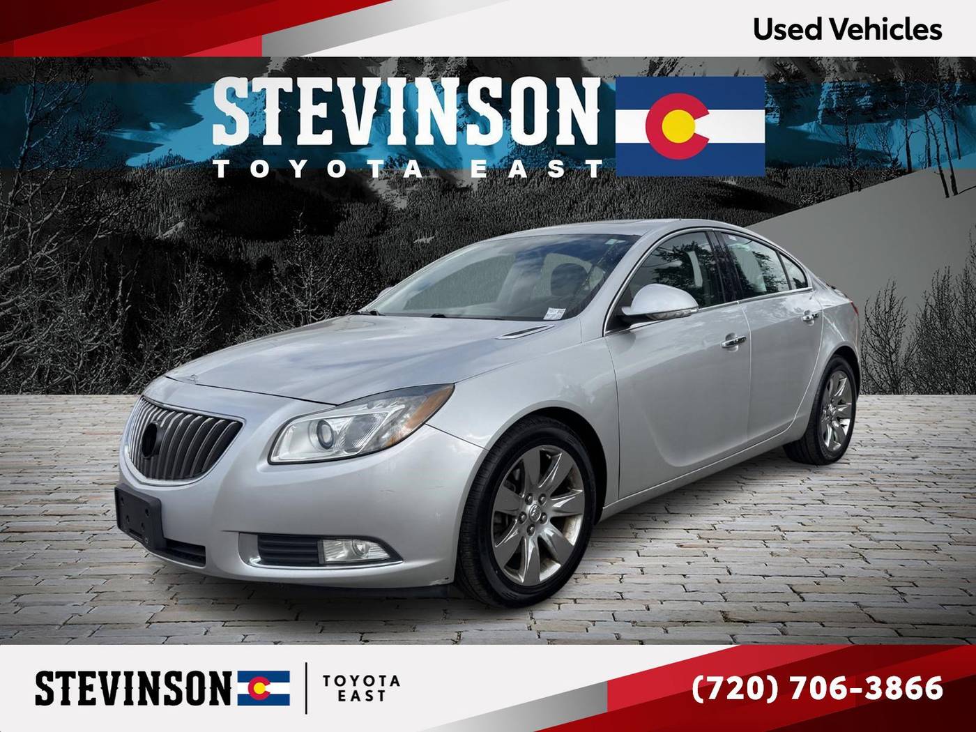 2013 Buick Regal Turbo Premium 2 — Sedan — 102,828 mi — Aurora, CO