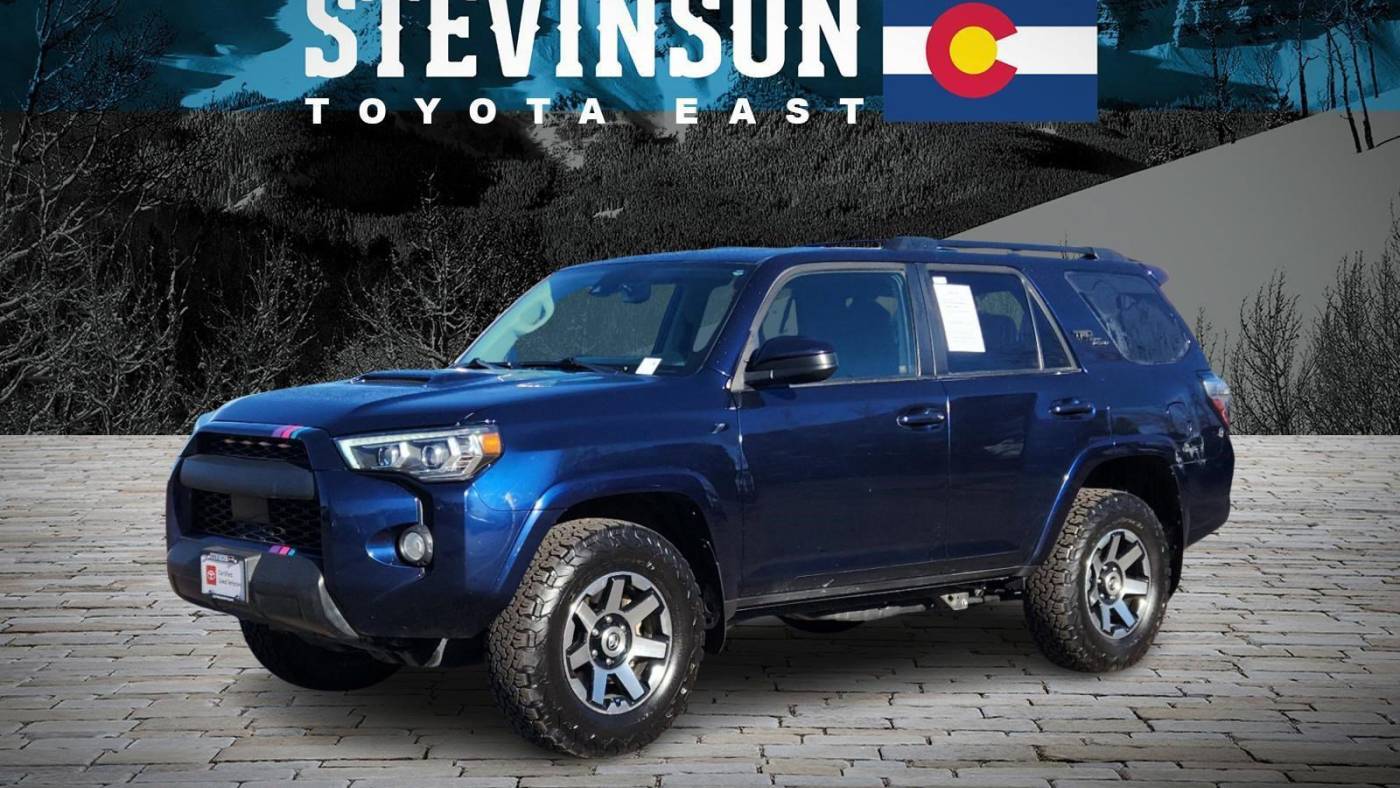2020 Toyota 4Runner TRD Off Road — SUV — 103,022 mi — Aurora, CO
