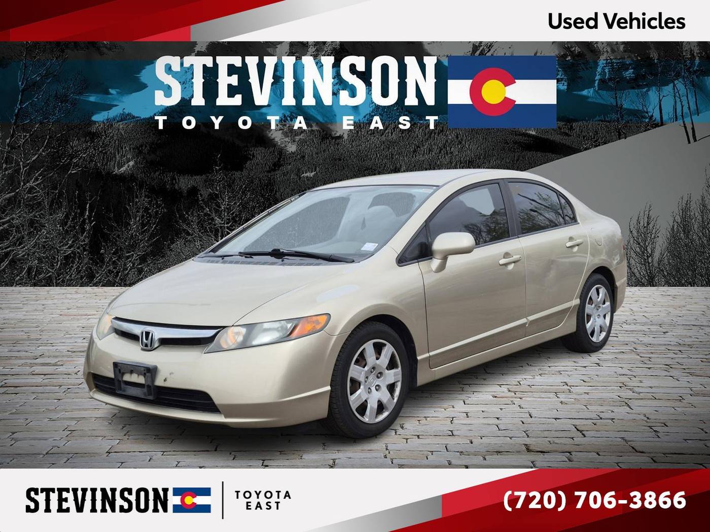 2008 Honda Civic LX — Sedan — 146,455 mi — Aurora, CO