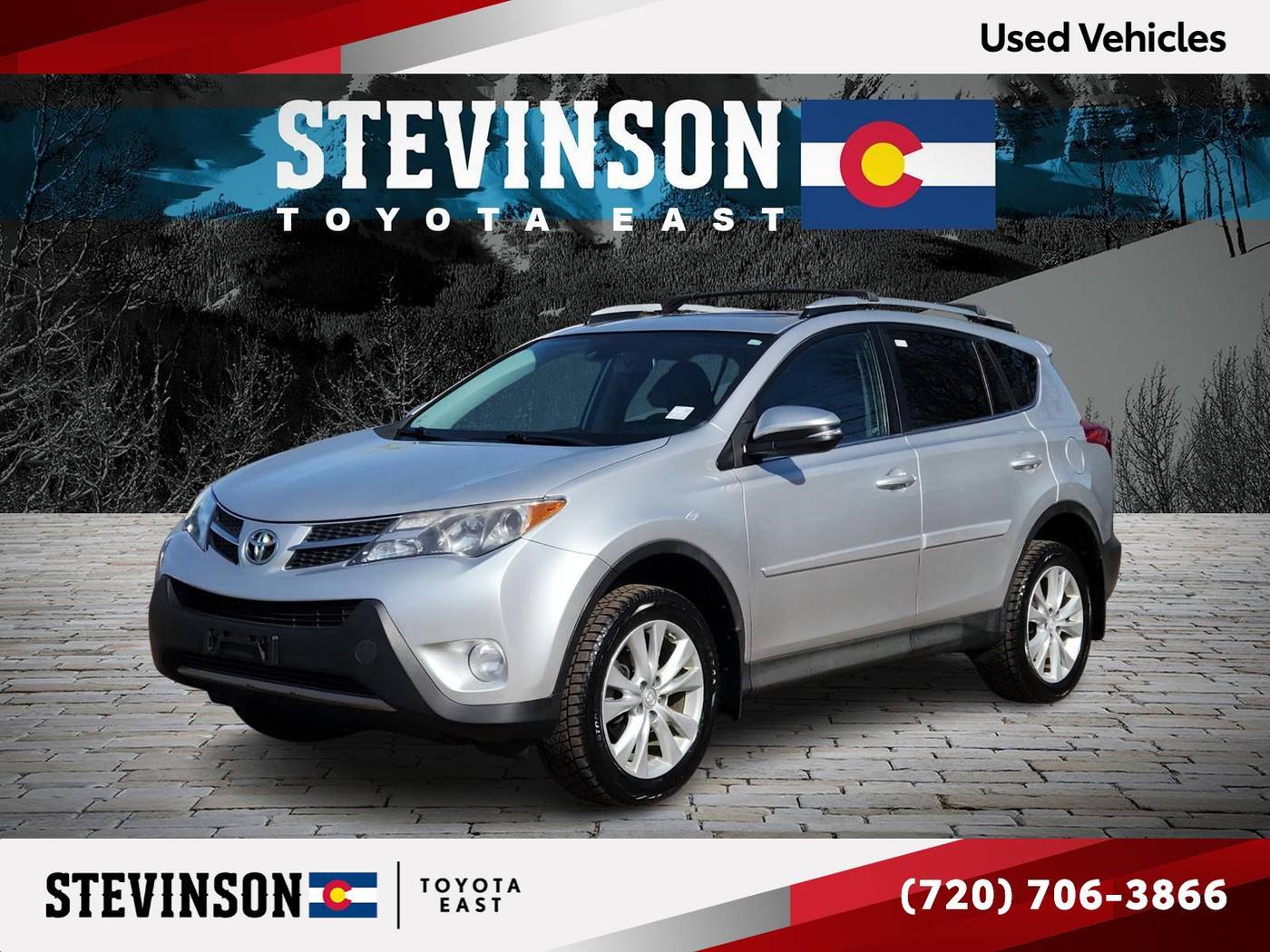 2014 Toyota RAV4 Limited — SUV — 144,216 mi — Aurora, CO