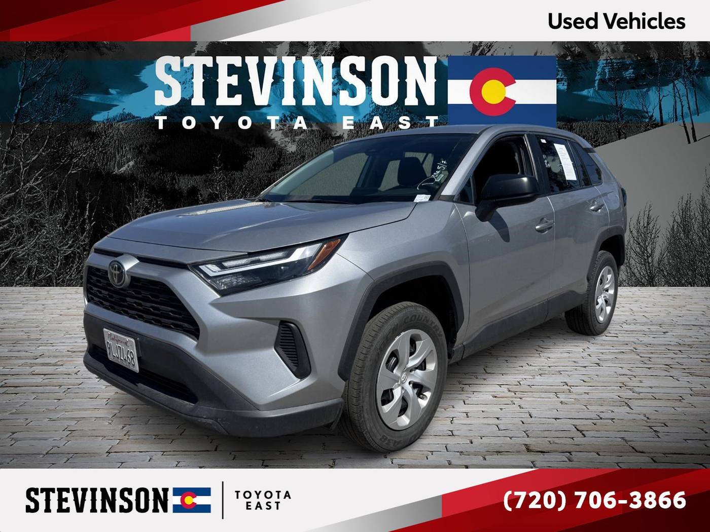 2024 Toyota RAV4 LE — SUV — 32,484 mi — Aurora, CO
